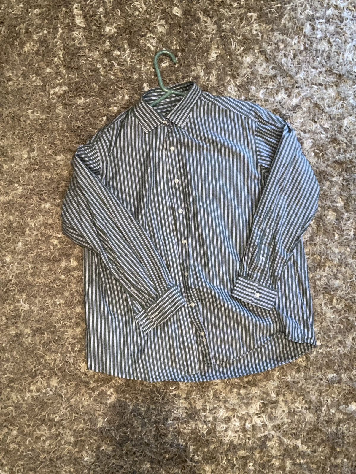 Vintage Vintage striped button up Size US L / EU 52-54 / 3 - 1 Thumbnail