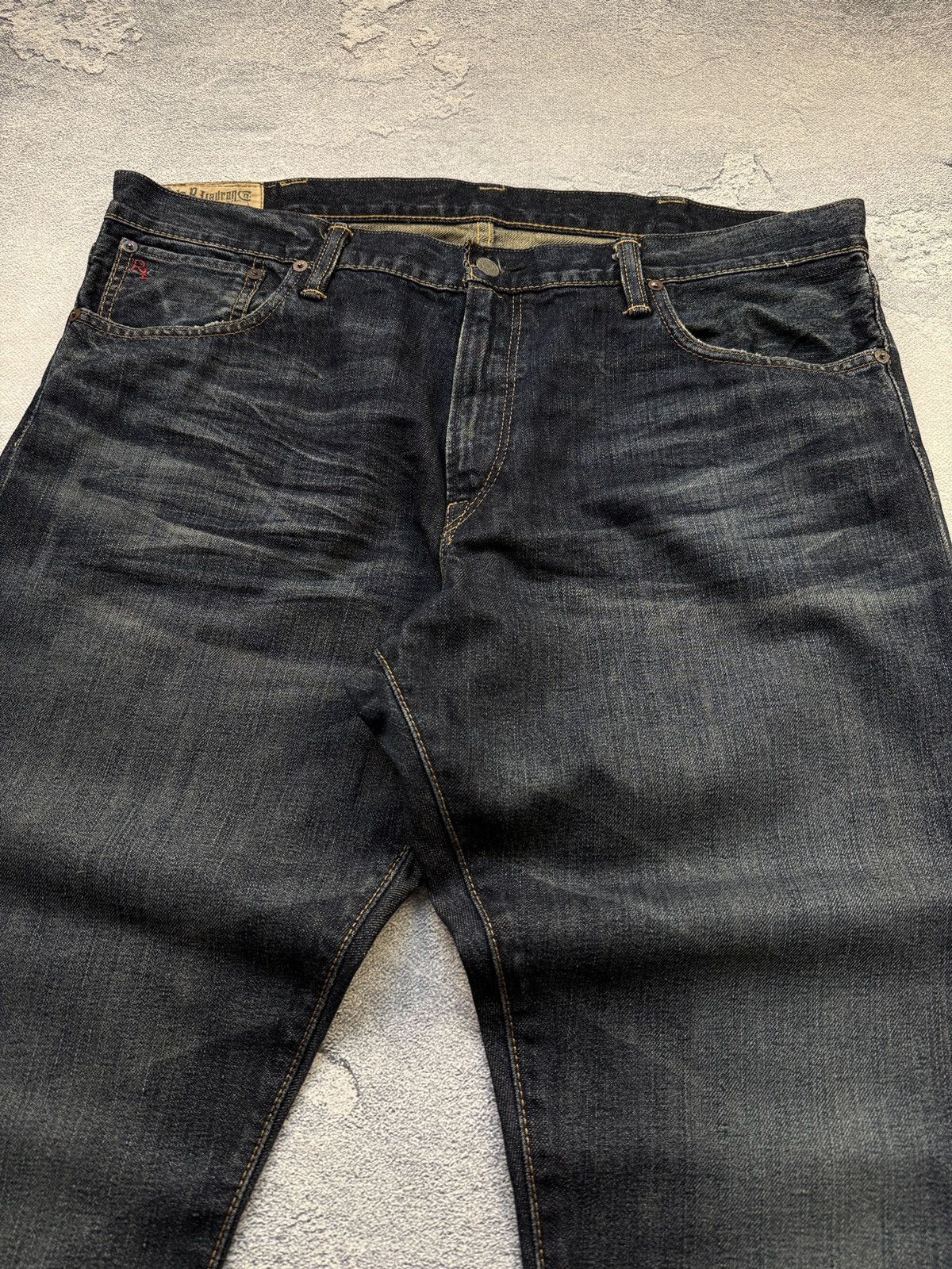 Polo Ralph Lauren Vintage Polo Ralph Lauren Jeans Crazy Flared Men's Size38x34 Size US 38 / EU 54 - 3 Thumbnail