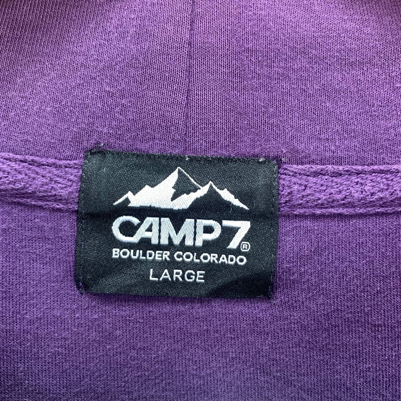 Camper × Japanese Brand CAMP 7 BOULDER COLORADO Sweatshirt / Jumper #2475/AN Size US L / EU 52-54 / 3 - 10 Thumbnail