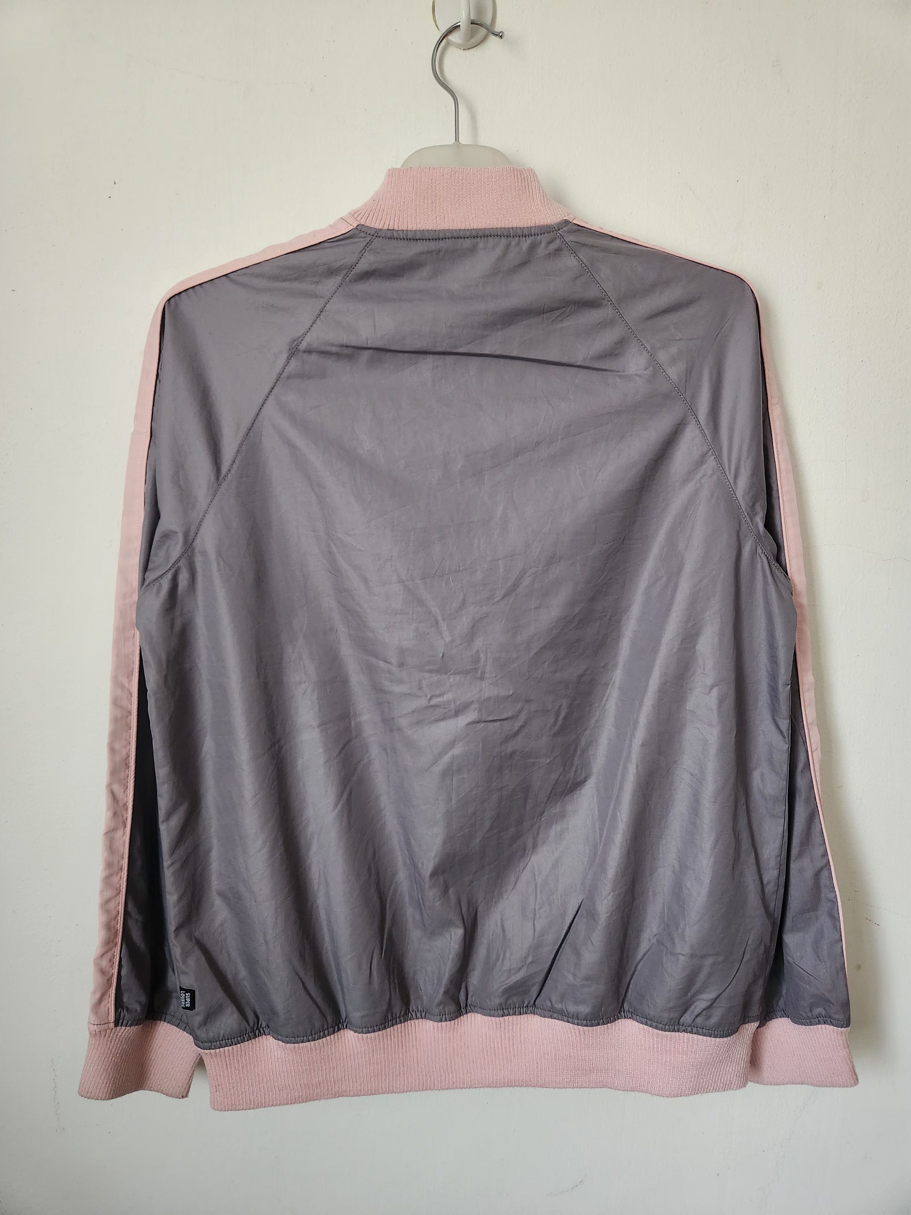 Japanese Brand Super Lover Japan Windbreaker Jacket Size M / US 6-8 / IT 42-44 - 2 Thumbnail