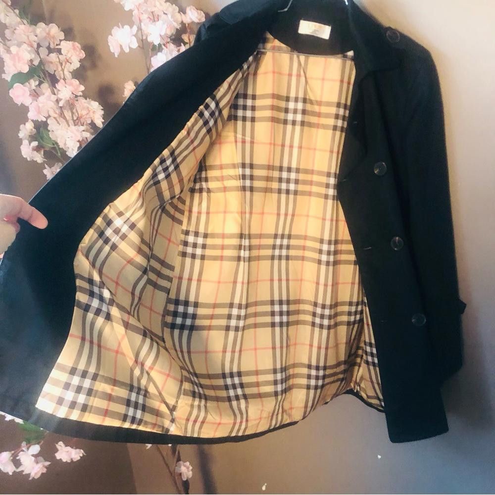 NBDN Nobrandedon Jacket Trench coat with designer interior. Size XS / US 0-2 / IT 36-38 - 3 Thumbnail