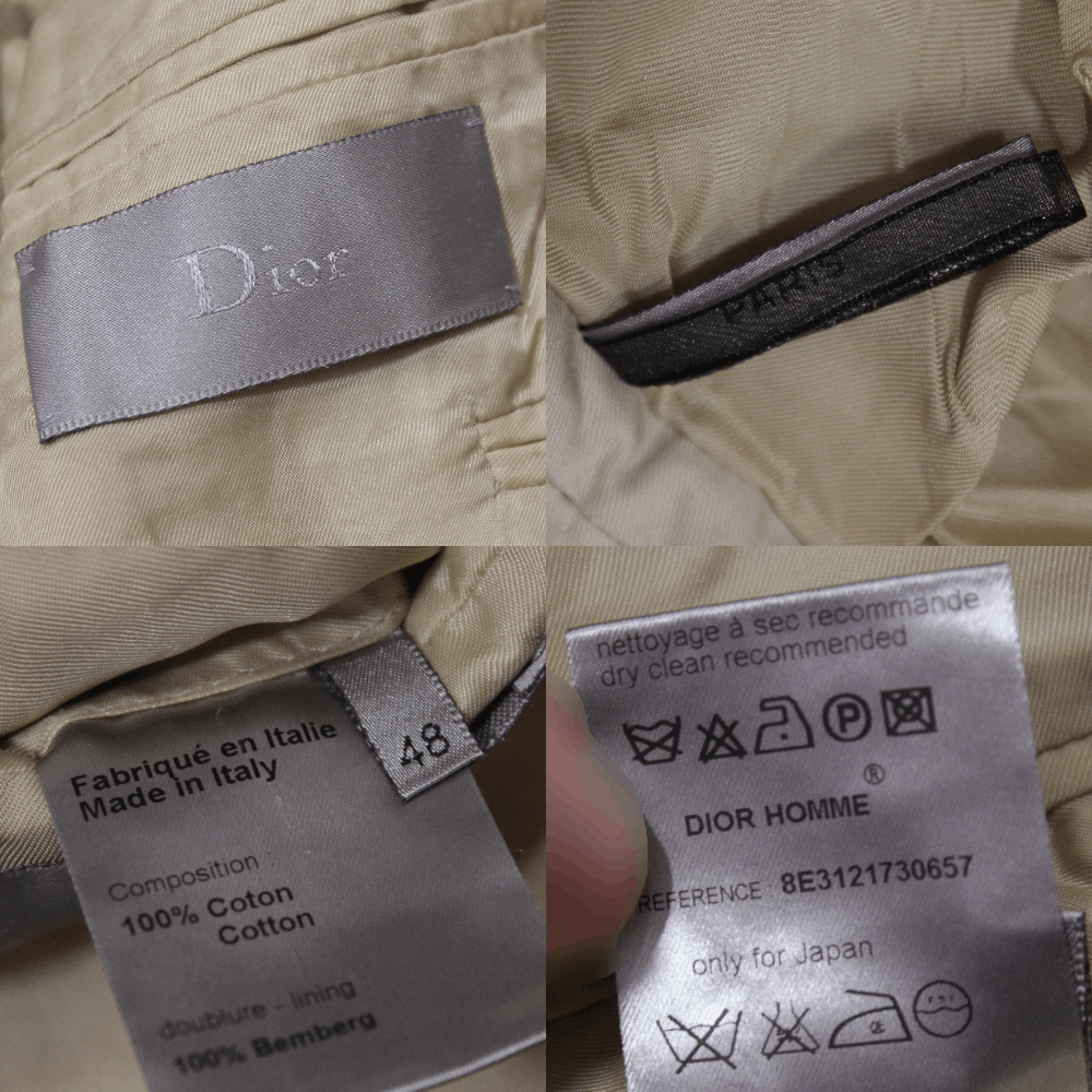 Dior Homme S/S2008 KVA Era Suit Size 48R - 8 Thumbnail