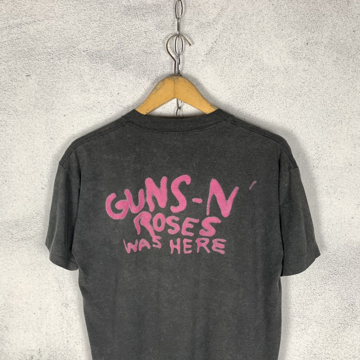 Band Tees × Vintage Tshirt Vintage GUN'S N ROSES 1989 Size US L / EU 52-54 / 3 - 4 Thumbnail