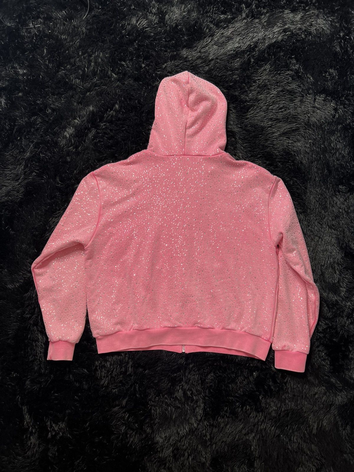 Other Pink Stolen Arts Rhinestone Hoodie Size US L / EU 52-54 / 3 - 3 Thumbnail