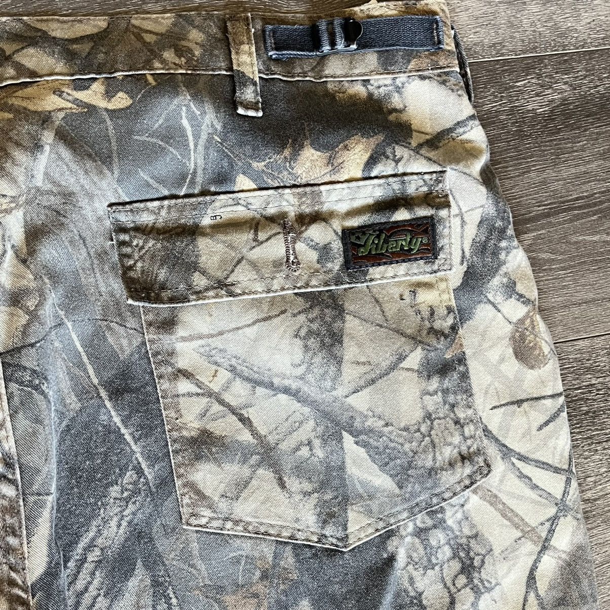 Realtree Vintage 1990s Liberty Realtree Hardwoods Cargo Camo Pants Size US 38 / EU 54 - 4 Thumbnail