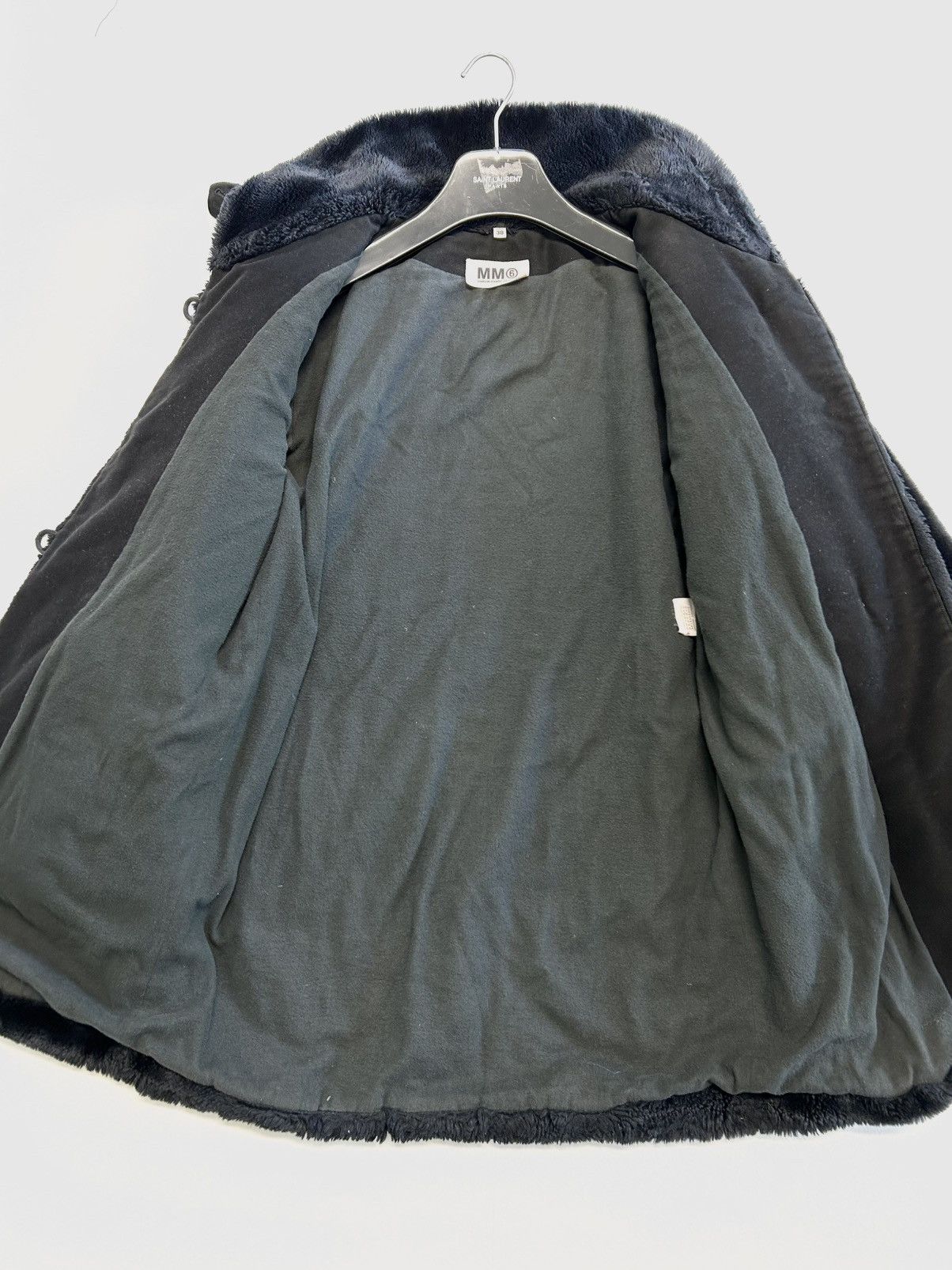 Maison Margiela FW2008 Fur Coat Size US S / EU 44-46 / 1 - 6 Thumbnail