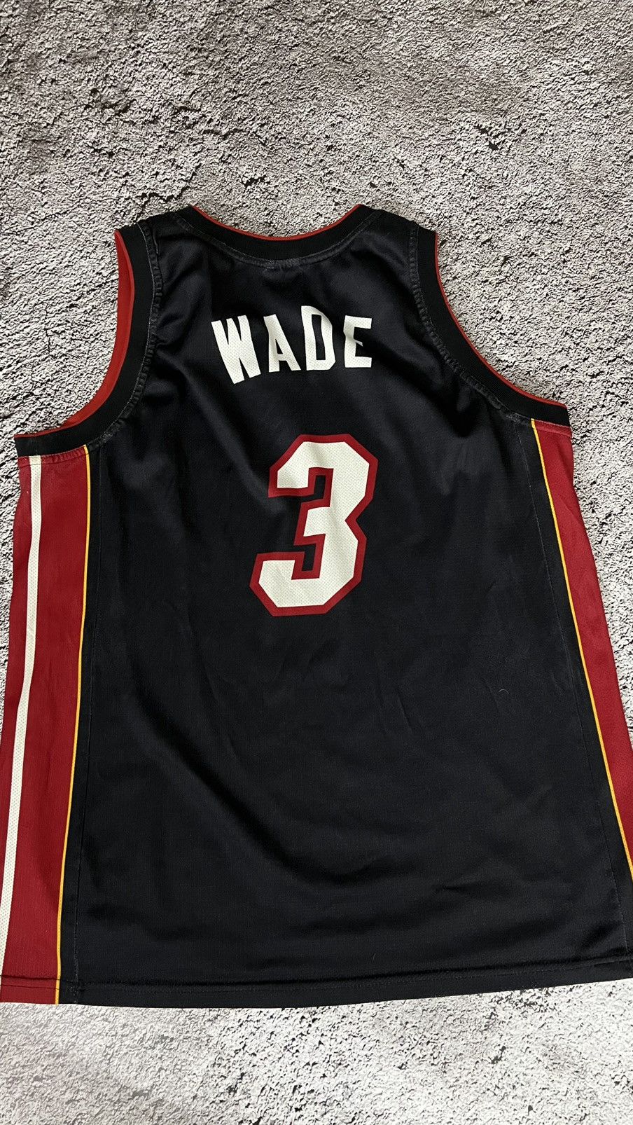 Champion × NBA × Vintage VTG 90’s Miami Heat NBA Dwyane Wade champion jersey Size US XXL / EU 58 / 5 - 5 Thumbnail
