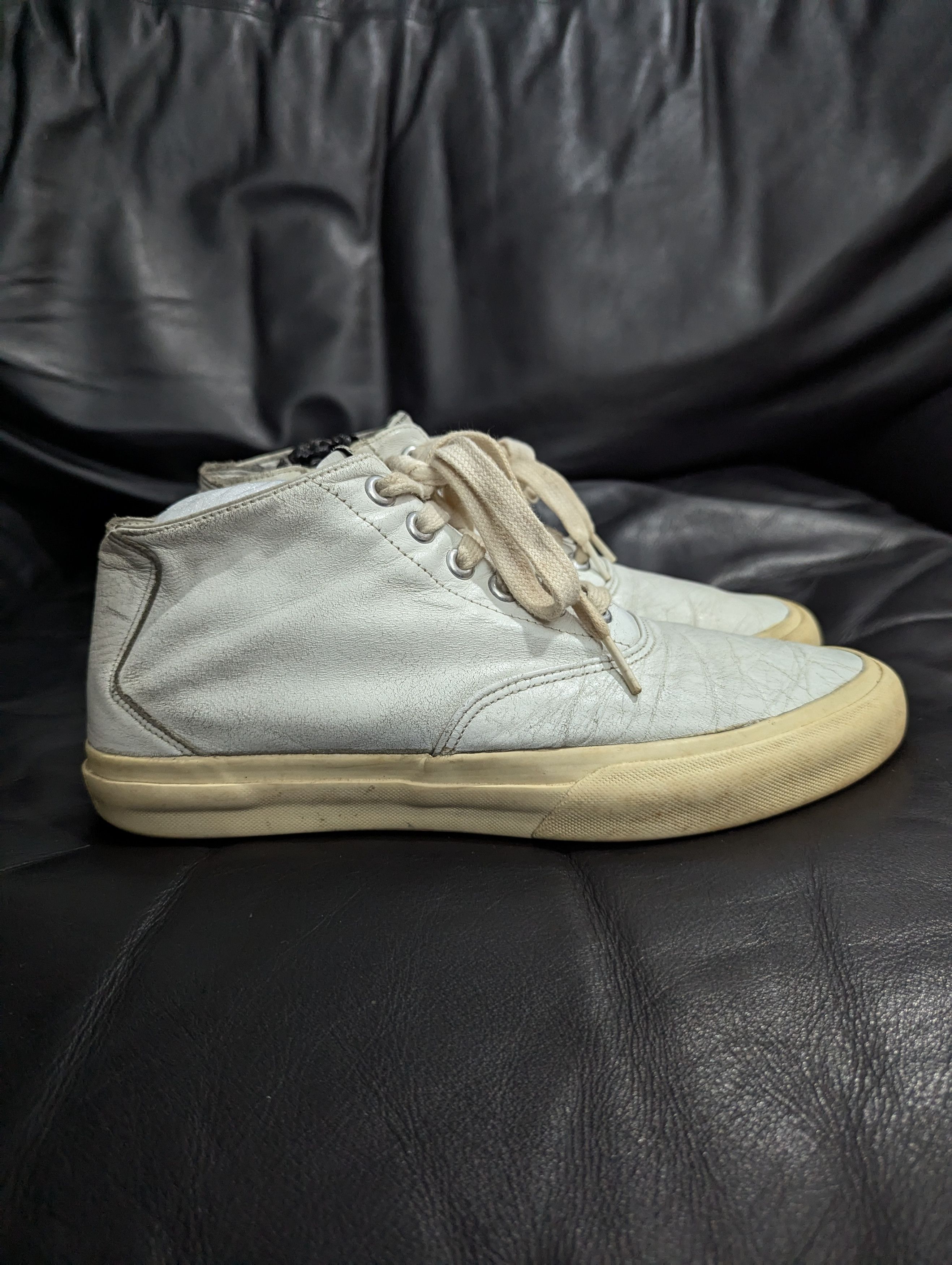 Mastermind Japan × Visvim Visvim x Mastermind Logan Deck Mid Size US 8 / EU 41 - 1 Thumbnail
