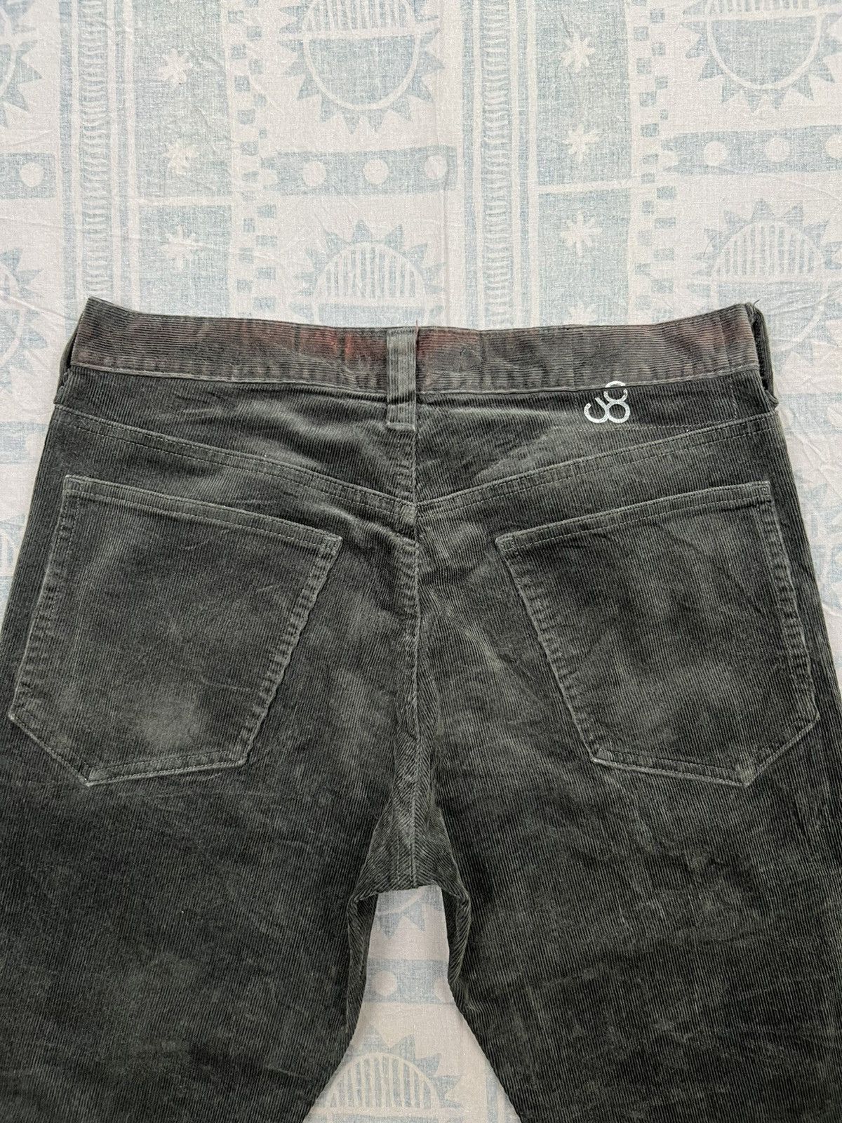 Johnbull Johnbull Corduroy Pant Size US 31 - 6 Thumbnail