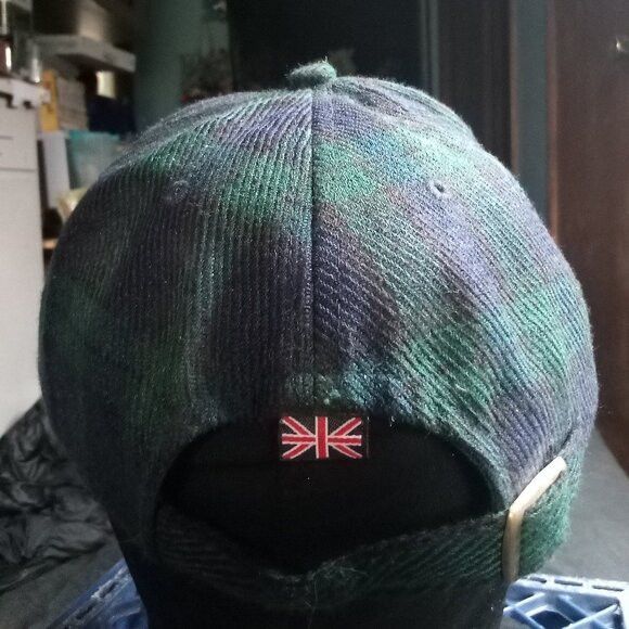 Other DS Vintage St. Andrew's Old Course Golf Plaid Strap Hat Cap Size ONE SIZE - 4 Thumbnail