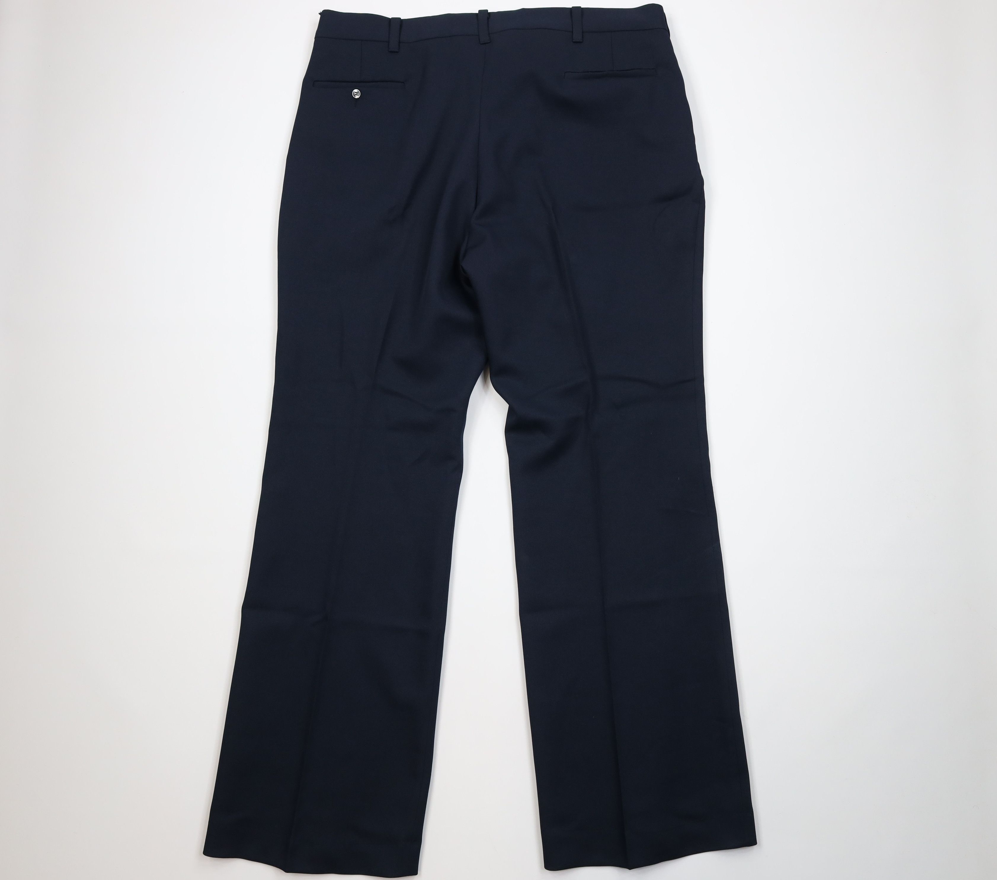 Vintage Vintage 70s Streetwear Wide Leg Bell Bottoms Chino Pants USA Size US 40 / EU 56 - 9 Thumbnail