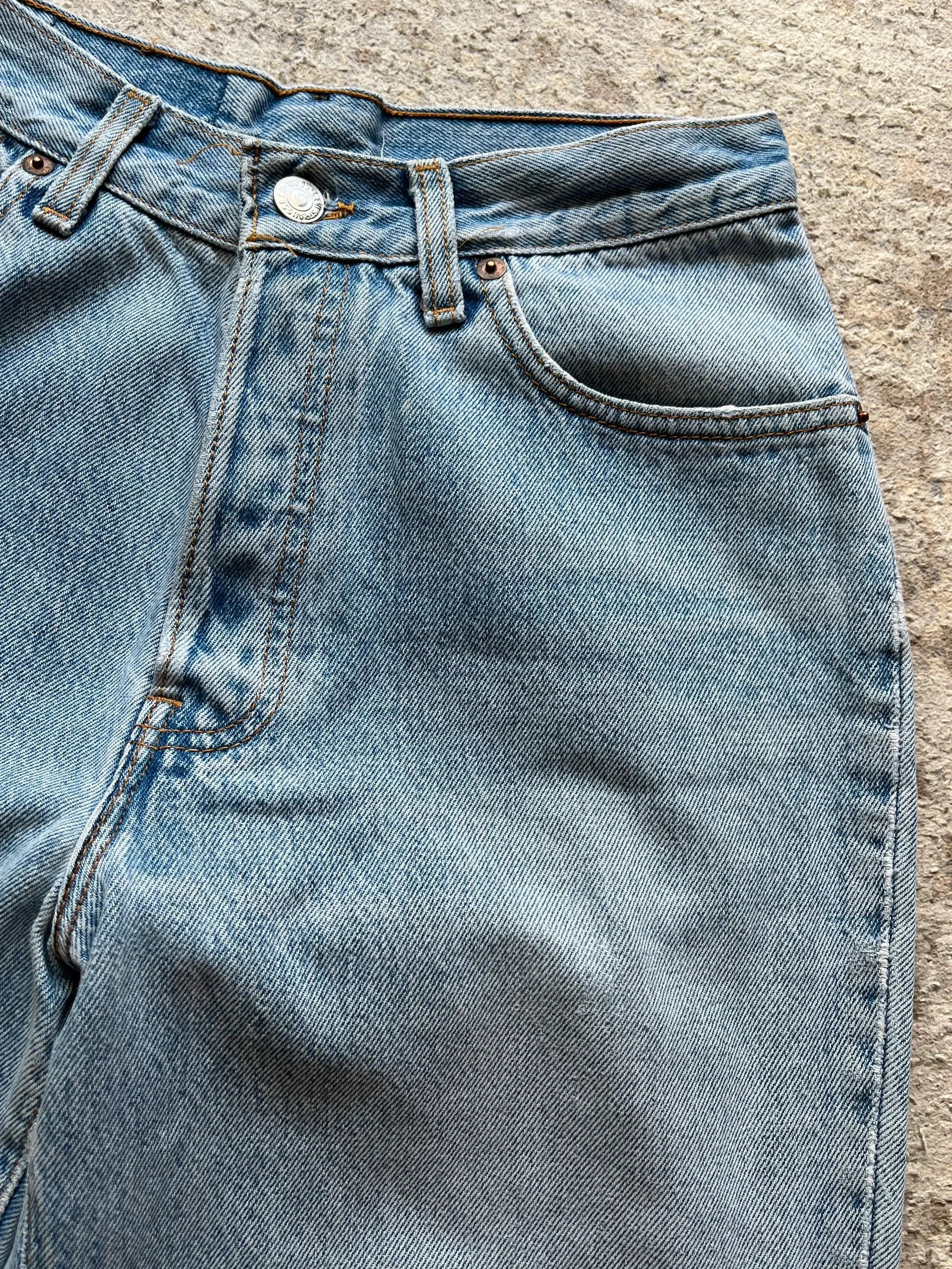 Levi's Levi’s Made in USA Denim Jeans Hight Waist Vintage 1990’s Size 28" / US 6 / IT 42 - 7 Thumbnail