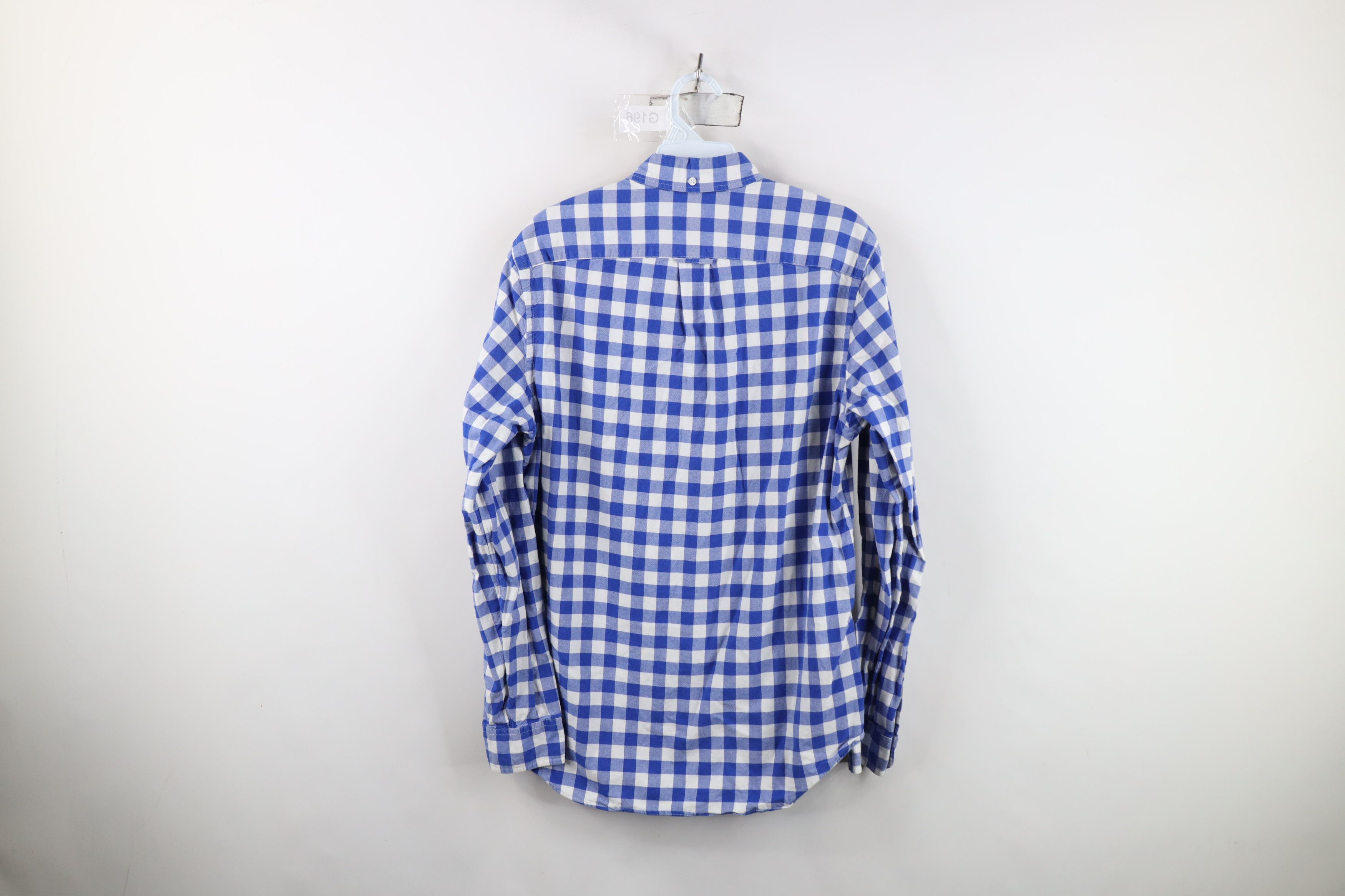 J.Crew J Crew Oxford Collared Button Down Shirt Gingham Plaid Size US S / EU 44-46 / 1 - 12 Thumbnail