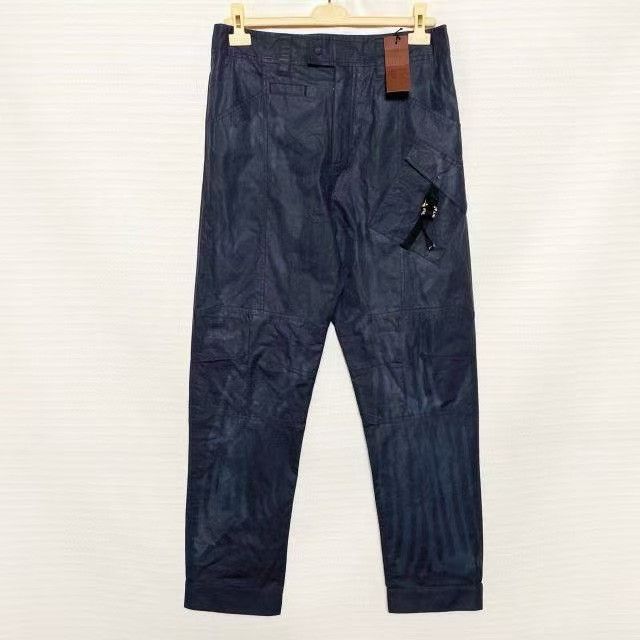 Dior DIOR FW23 Solid Cargo Pants Size US 31 - 1 Thumbnail
