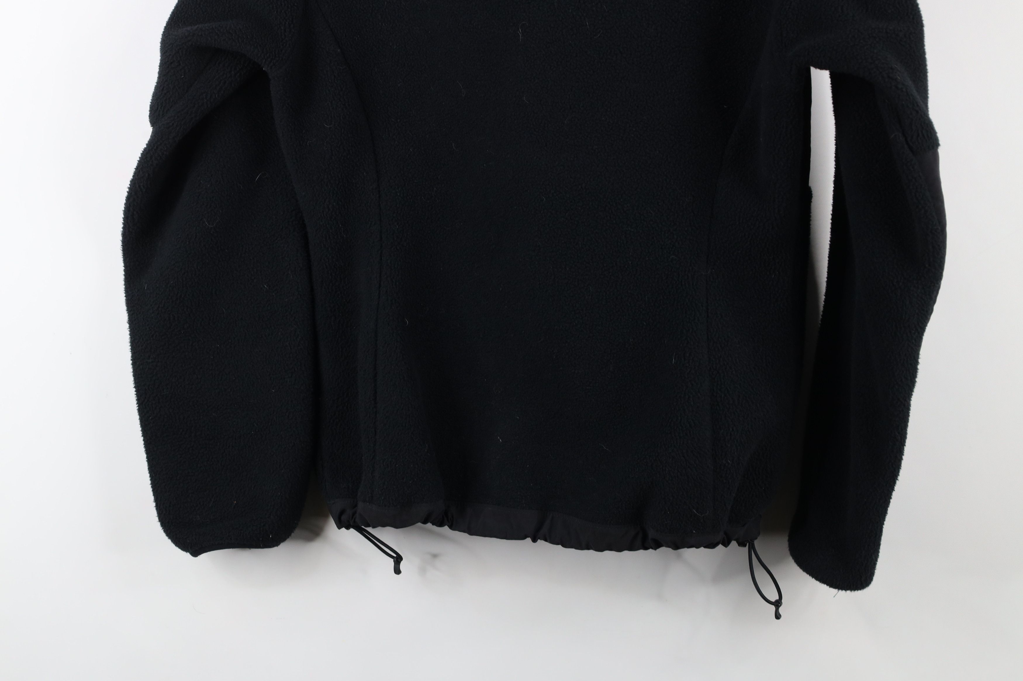 The North Face × Vintage Vintage The North Face Denali Full Zip Fleece Jacket Black Size XS / US 0-2 / IT 36-38 - 15 Thumbnail