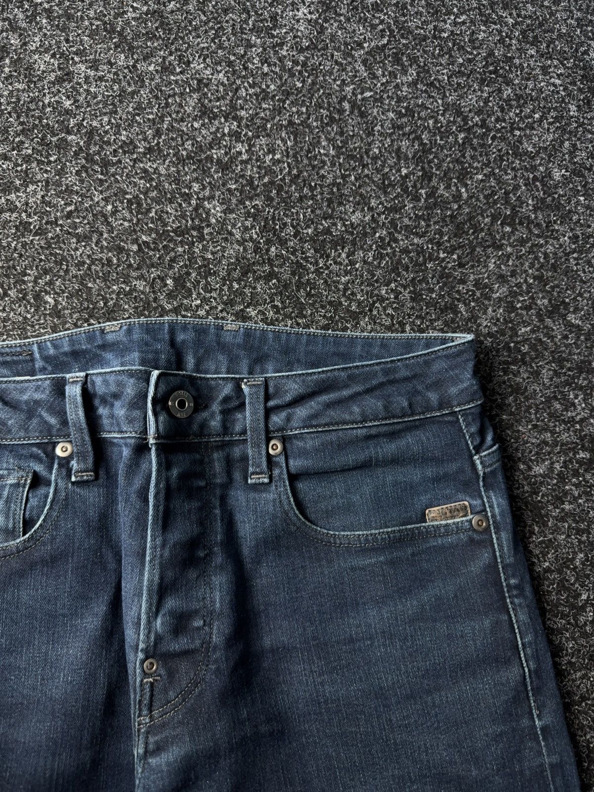 G-Star Vintage Retro Y2K 00s G-Star RAW Denim pants Jeans Size US 32 / EU 48 - 8 Thumbnail