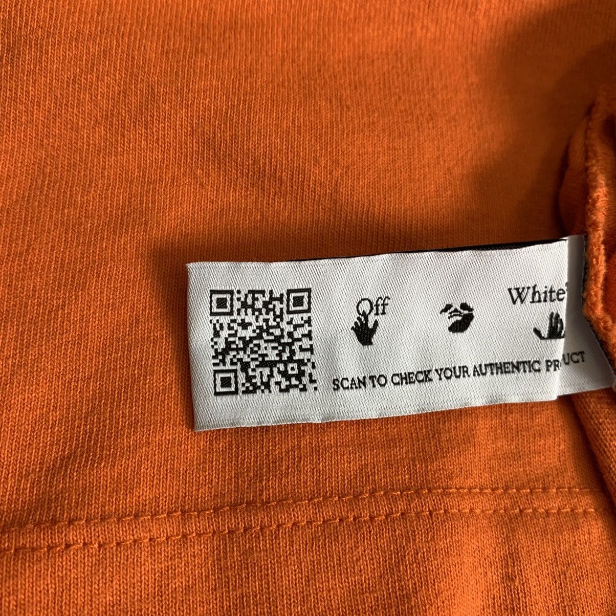 Off-White Off White XL Tee Marker Arrows Orange T-Shirt Virgil Abloh Size US XL / EU 56 / 4 - 11 Thumbnail