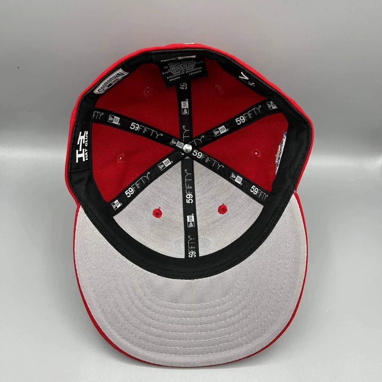 New Era Philadelphia Phillies Hat Men 7 1/4 MLB Fitted Cap Hatclub Size ONE SIZE - 2 Thumbnail