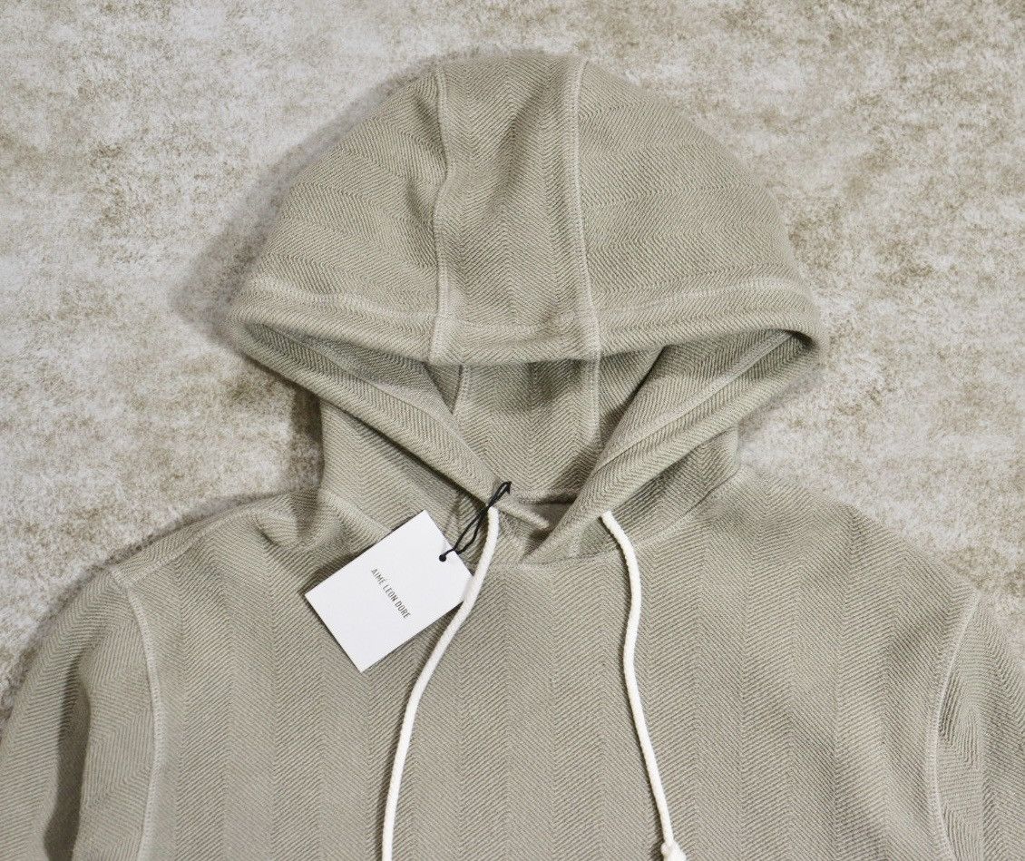 Aime Leon Dore Aime Leon Dore Ald Herringbone Hoodie Size US S / EU 44-46 / 1 - 4 Thumbnail