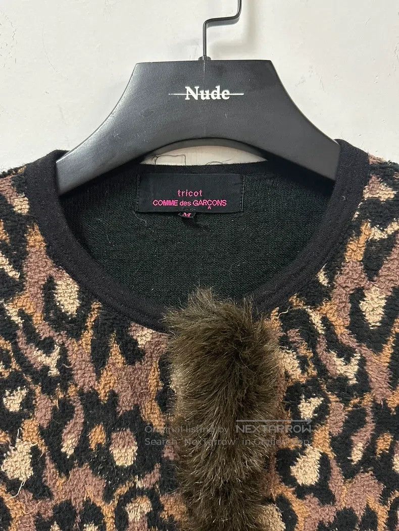 Comme des Garcons Comme des Garcons Leopard Print Jacket Size M / US 6-8 / IT 42-44 - 4 Thumbnail