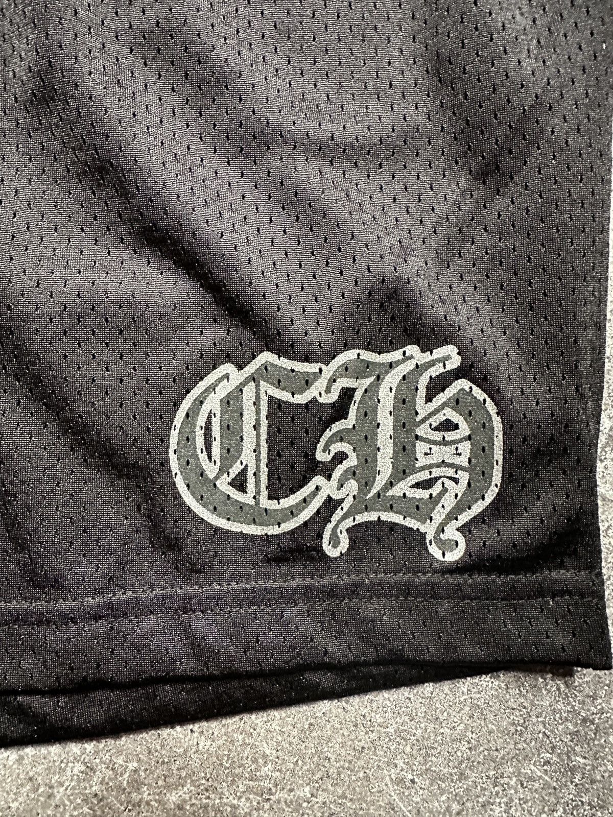 Chrome Hearts Chrome Hearts Sports Mesh Varsity Shorts Black Size L Size US 36 / EU 52 - 2 Thumbnail