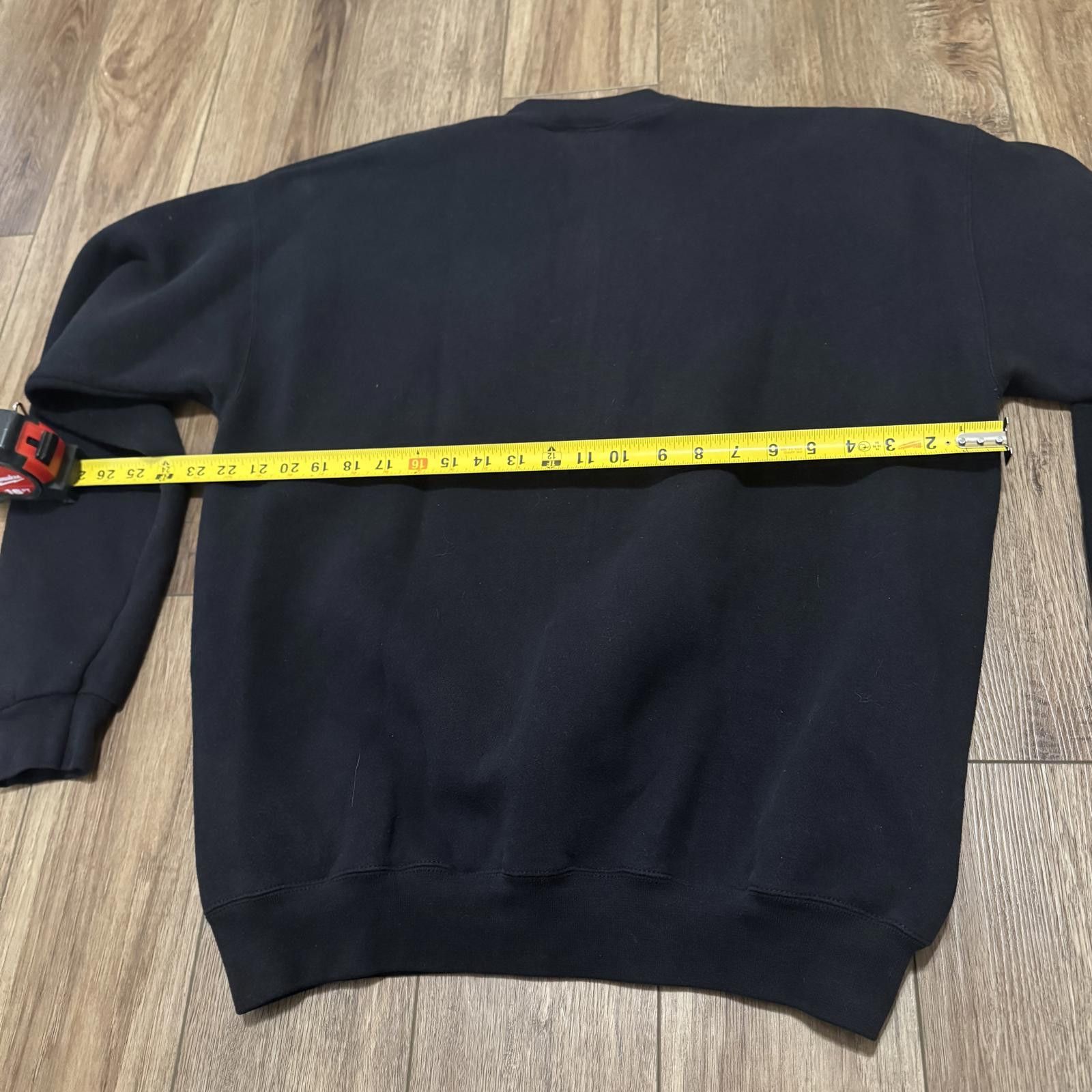 Other Vintage 90s Detroit Red Wings Black Crewneck Sweater Size US XL / EU 56 / 4 - 5 Thumbnail
