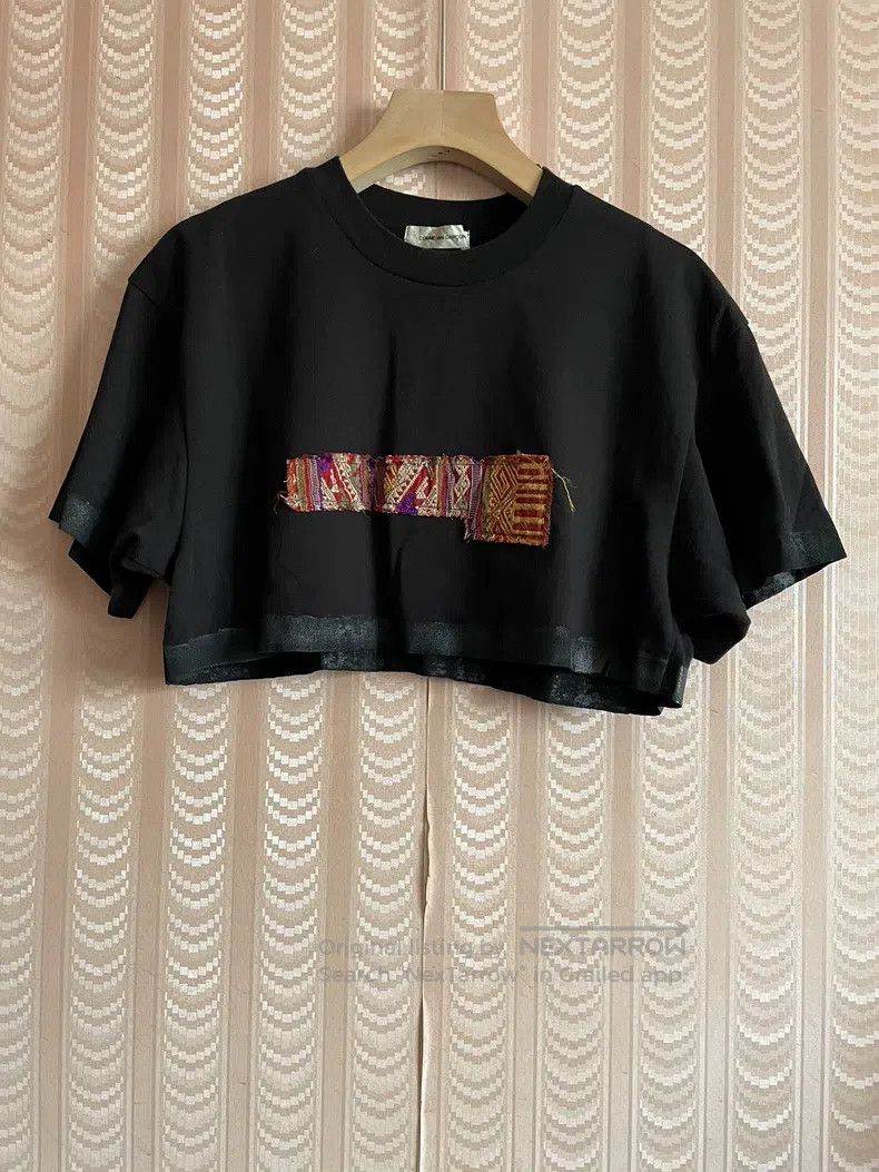 Comme des Garcons Comme Des Garcons Short Sleeve T-Shirt Shirt Short Sleeve Size S / US 4 / IT 40 - 2 Thumbnail