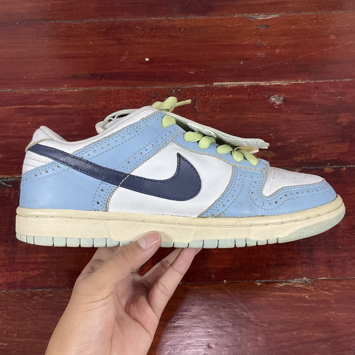 Nike SB Dunk Low Golf Net 2006 Size US 8.5 / EU 41-42 - 2 Thumbnail