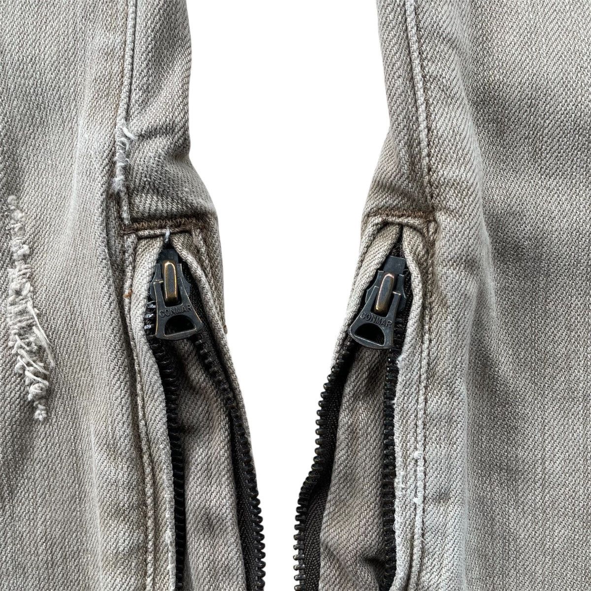 GOA Vintage GOA Flare Distressed Jeans Size US 31 - 7 Thumbnail
