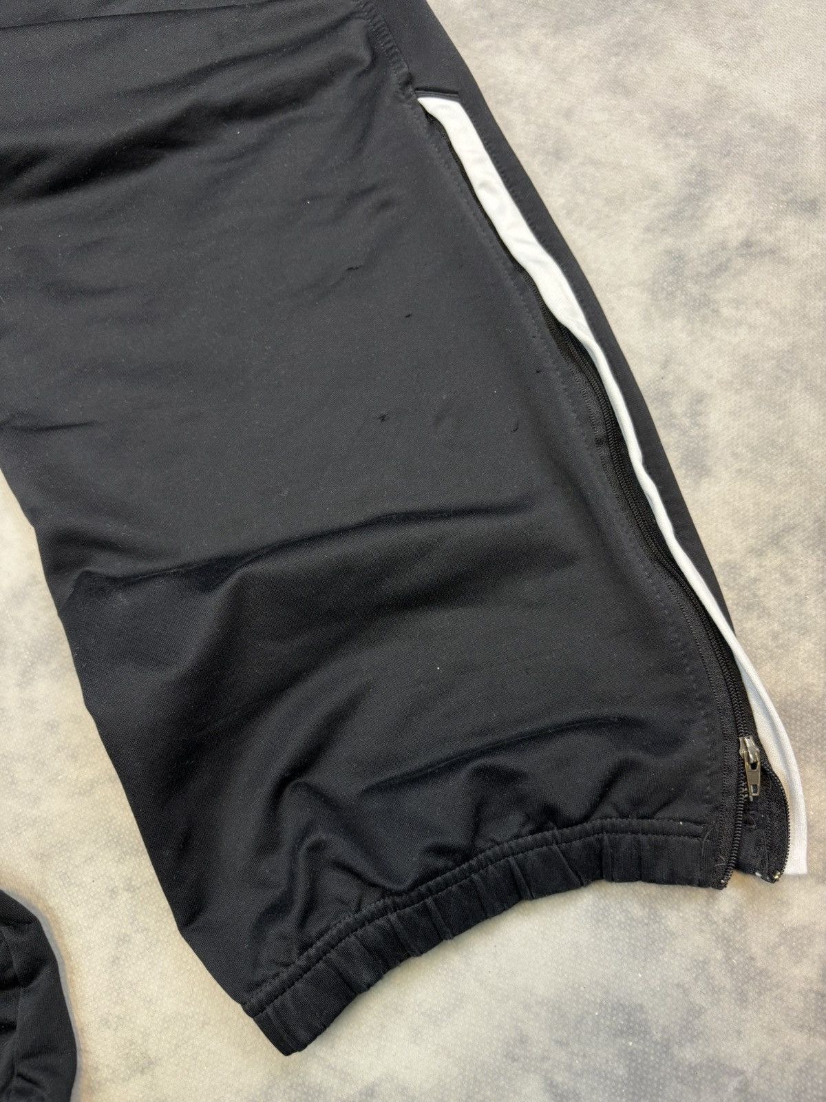 Nike × Vintage Vintage Nike Borussia Dortmund y2k parachute sweatpants drip Size US 36 / EU 52 - 4 Thumbnail