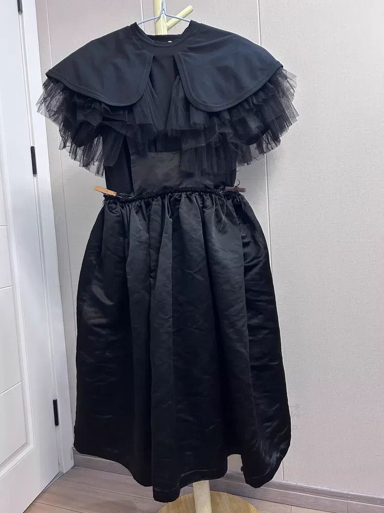 Comme des Garcons Comme Des Garcons Large Lapel Tulle Top Size XS / US 0-2 / IT 36-38 - 9 Thumbnail