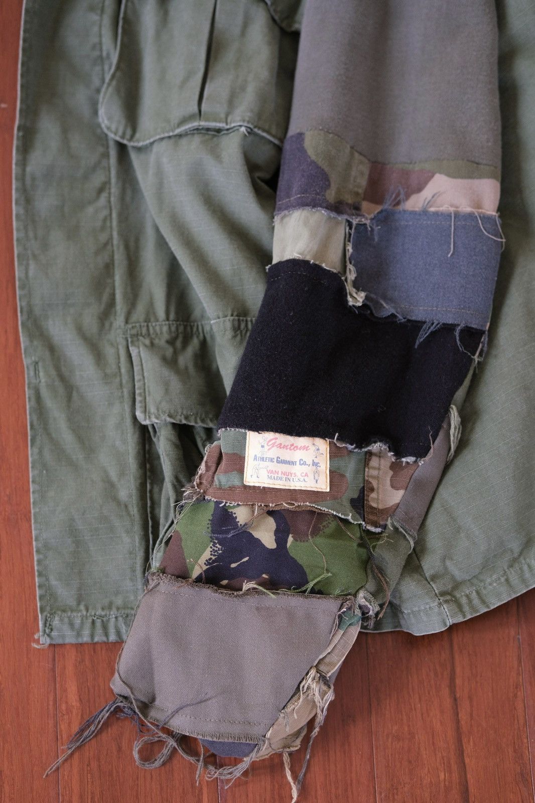 Japanese Brand Gilet - Vintage Remake Jungle Fatigue Jacket Size US S / EU 44-46 / 1 - 4 Thumbnail