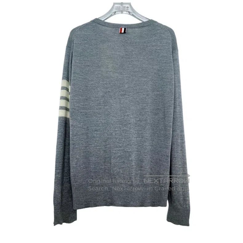 Thom Browne Thom Browne knitted sweater Size US M / EU 48-50 / 2 - 2 Thumbnail