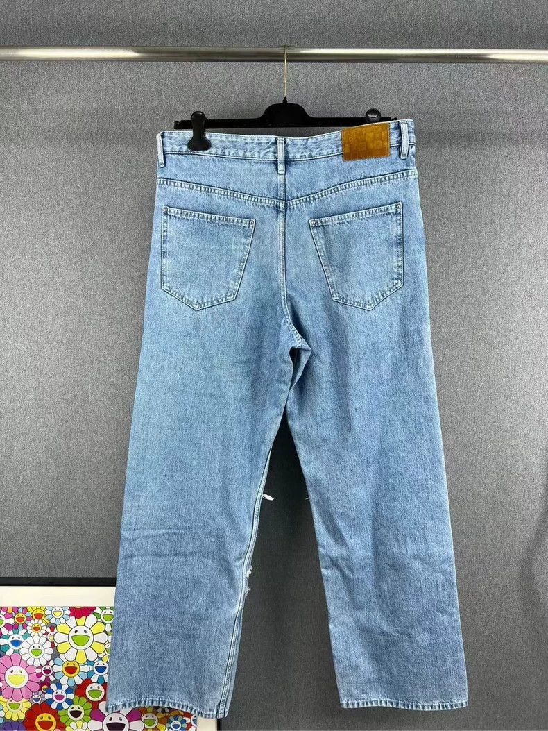 Louis Vuitton Louis Vuitton Distressed Denim Pants-2506 Size US 34 / EU 50 - 2 Thumbnail