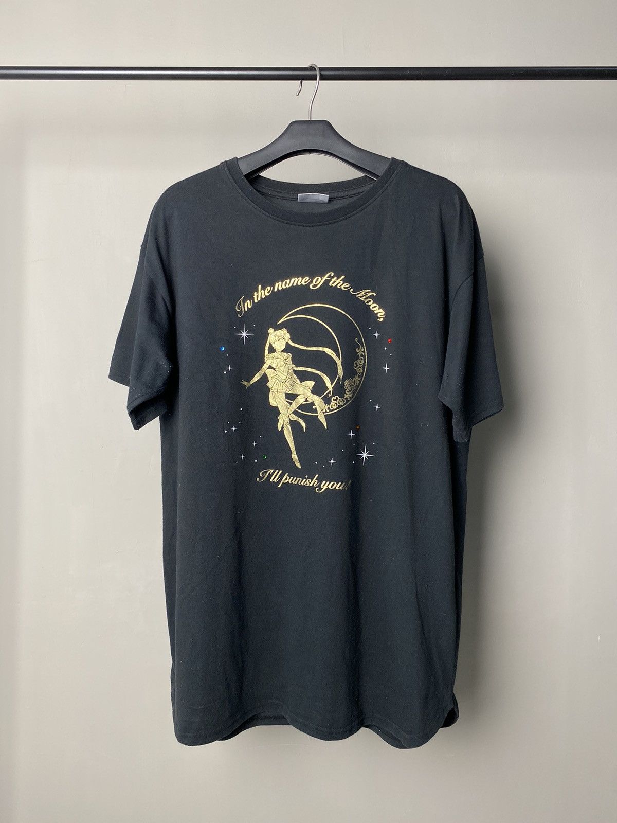 Anime × Japanese Brand × Universal Studios Sailor Moon Universal Studios Japan Tshirt Size US M / EU 48-50 / 2 - 1 Thumbnail