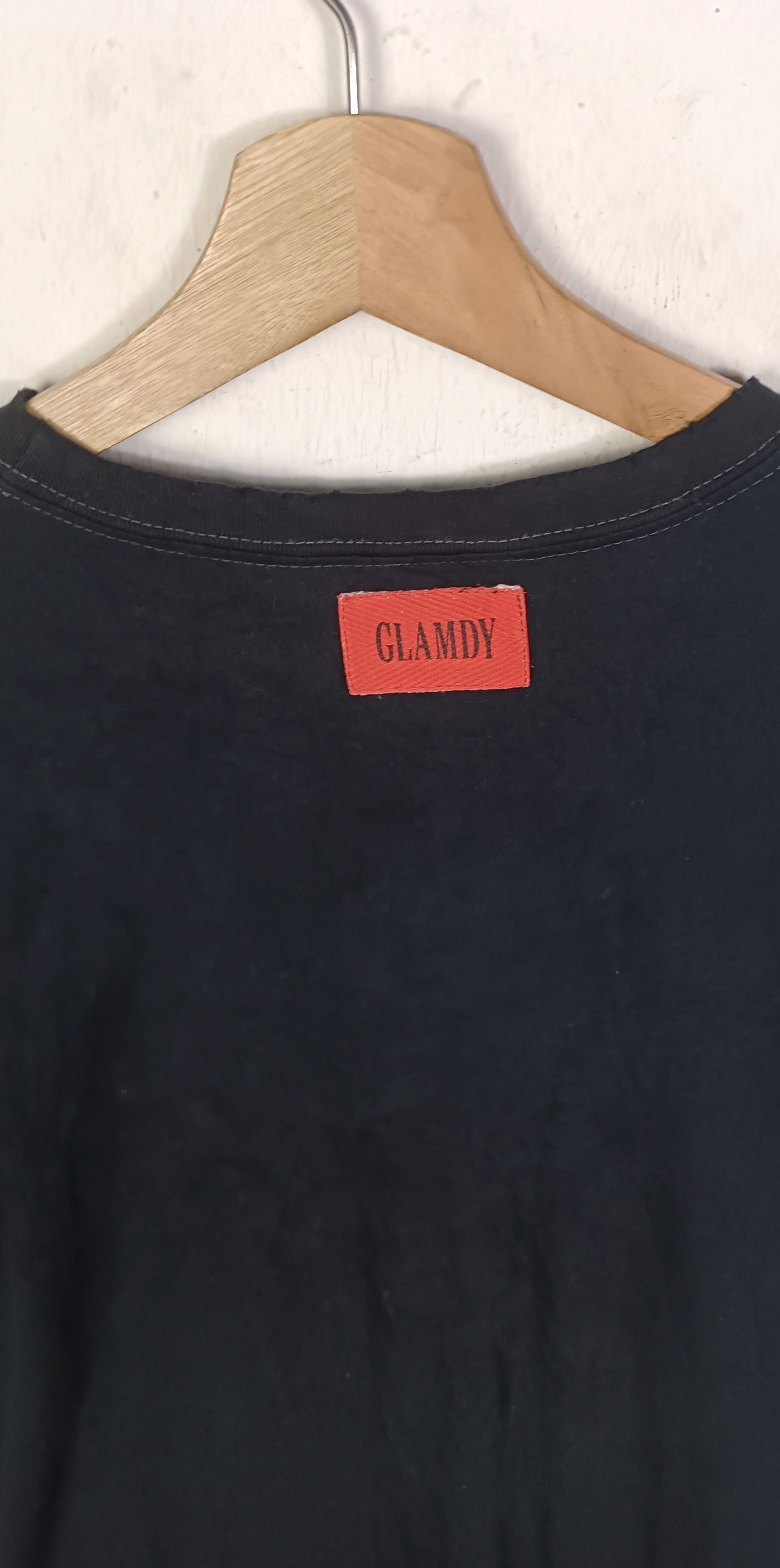 Designer Vintage Glamdy Made in USA Art " People Are Strange" Size US M / EU 48-50 / 2 - 4 Thumbnail