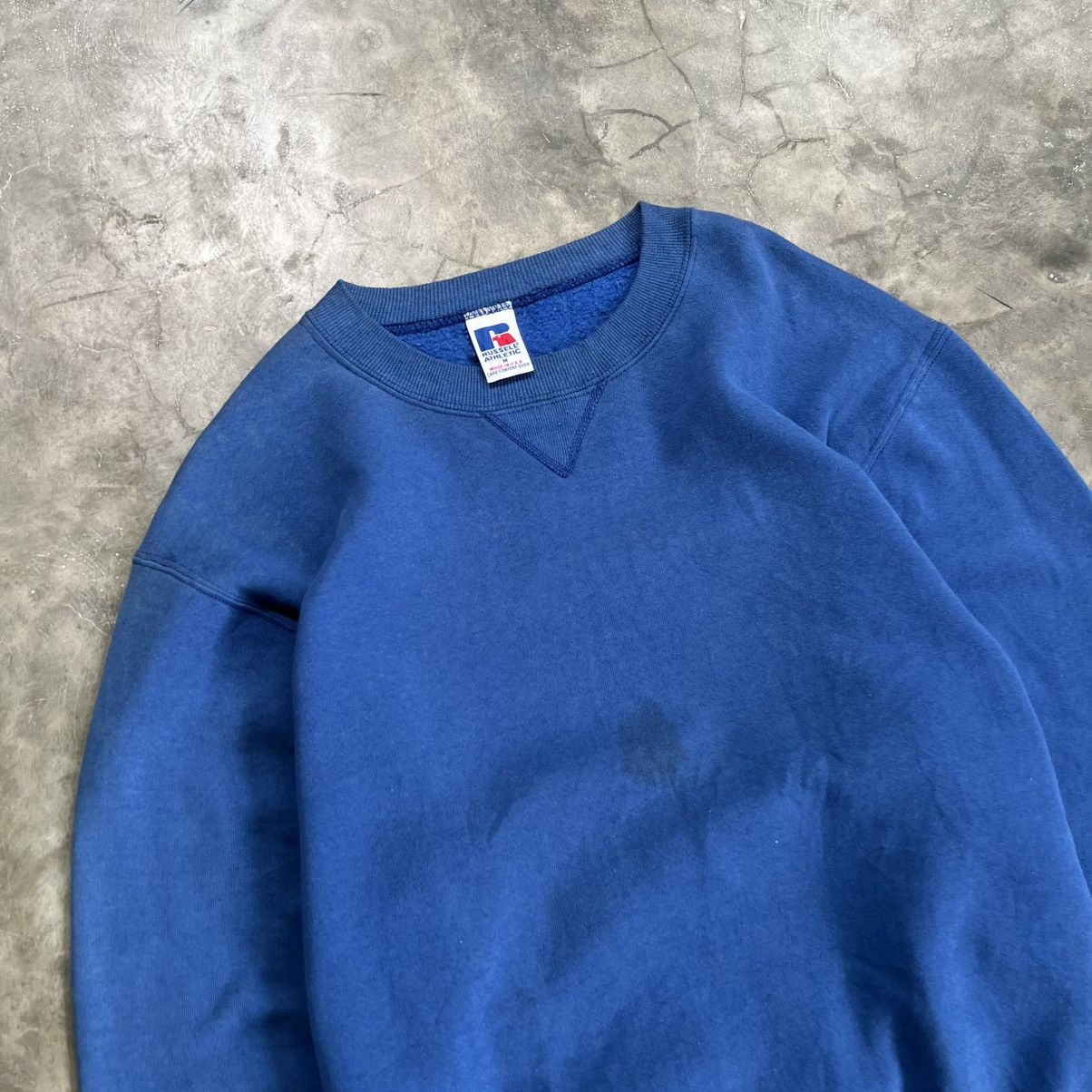 Russell Athletic Vintage 90s Russell Crewneck Size US M / EU 48-50 / 2 - 2 Thumbnail