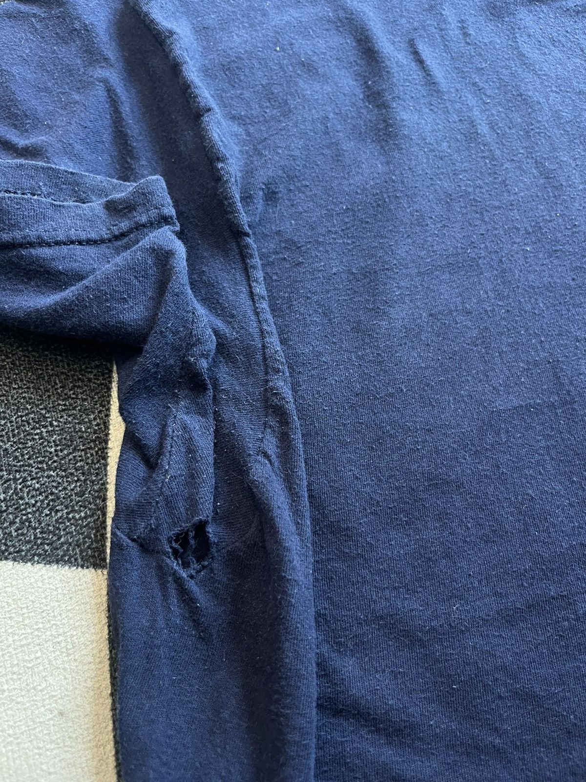 Vintage Vintage Pocket T-Shirt ( XXXL ) 80’s-90’s Size US XXL / EU 58 / 5 - 10 Thumbnail