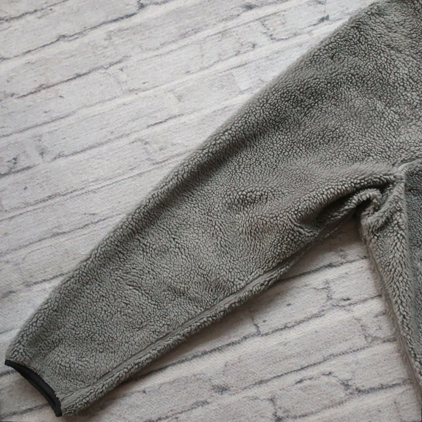 Patagonia VINTAGE Patagonia Pile Fleece Retro-X Jacket Mens XL Grey Size US XL / EU 56 / 4 - 6 Thumbnail