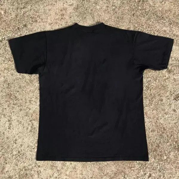 VIBE Kumiko x natsu Black casual retro rose print t-shirt Size US L / EU 52-54 / 3 - 2 Thumbnail