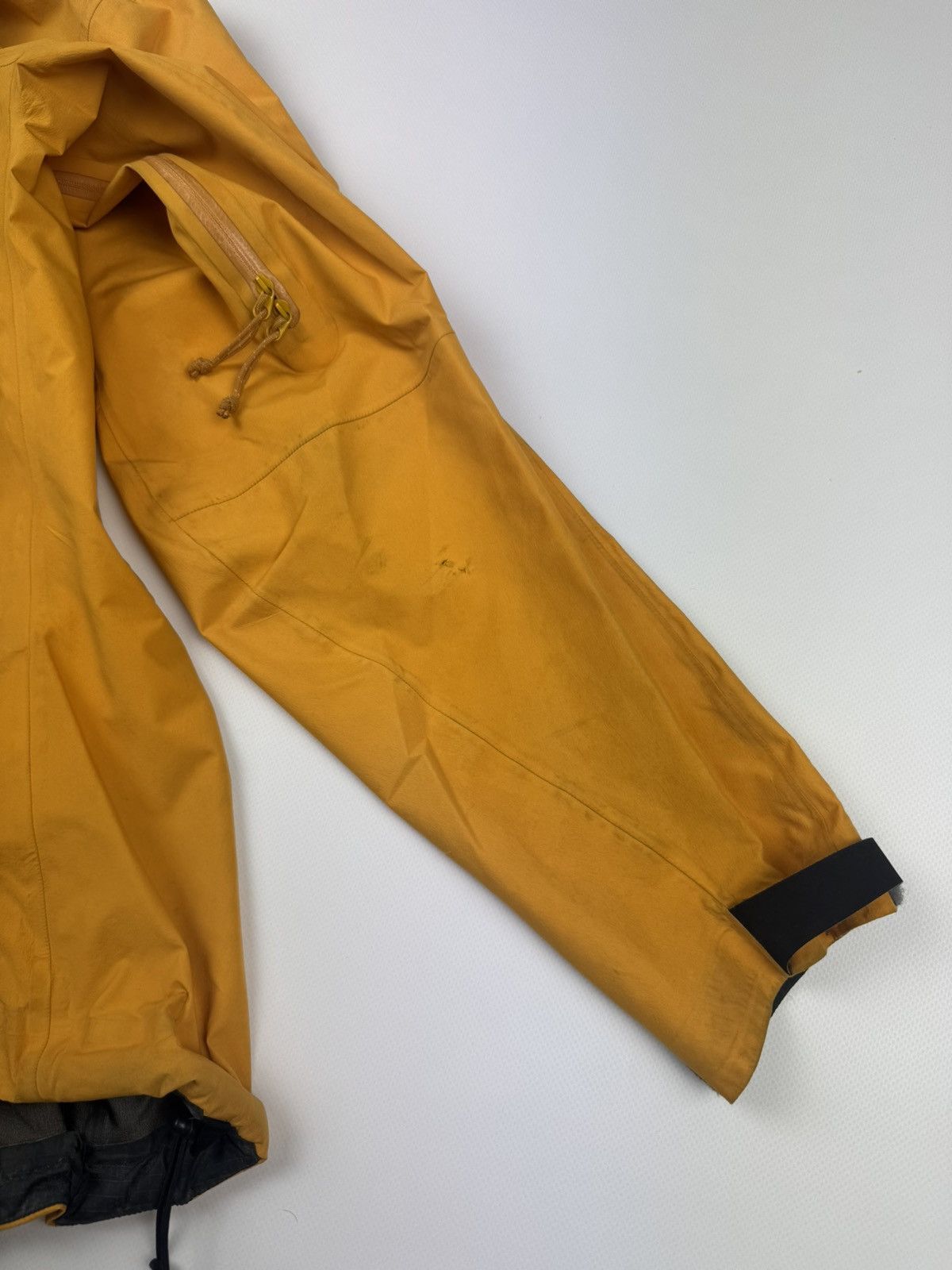 Arc'teryx Arc’teryx Alpha LT Jacket - Rare Gold Gore Tex Pro Shell Size M / US 6-8 / IT 42-44 - 22 Thumbnail