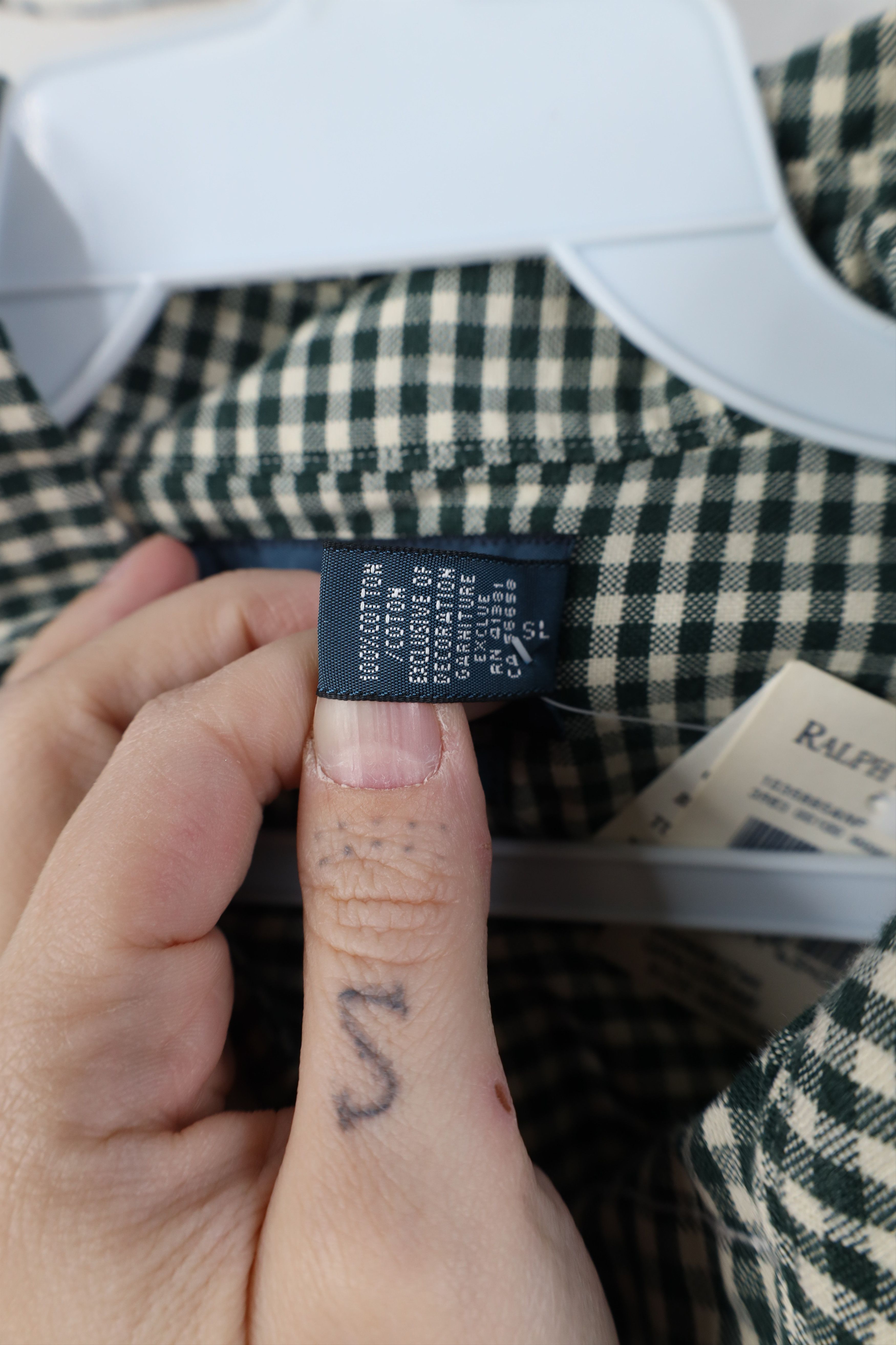 Polo Ralph Lauren Deadstock Vintage 90s Y2K Ralph Lauren Button Down Shirt Size US M / EU 48-50 / 2 - 9 Thumbnail