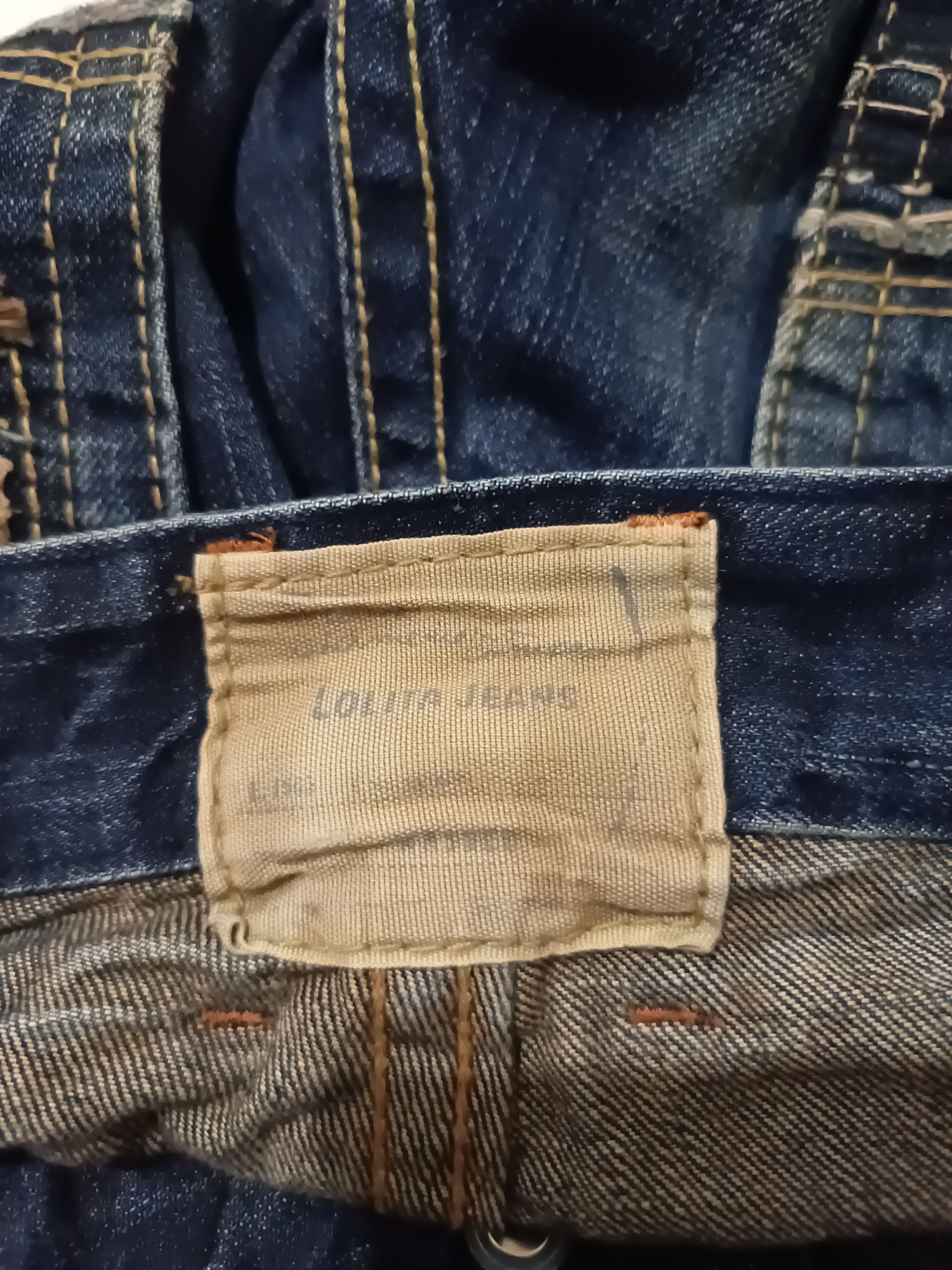 Le Grande Bleu (L.G.B.) Rare 🔥 Lolita Jeans Size US 31 - 3 Thumbnail
