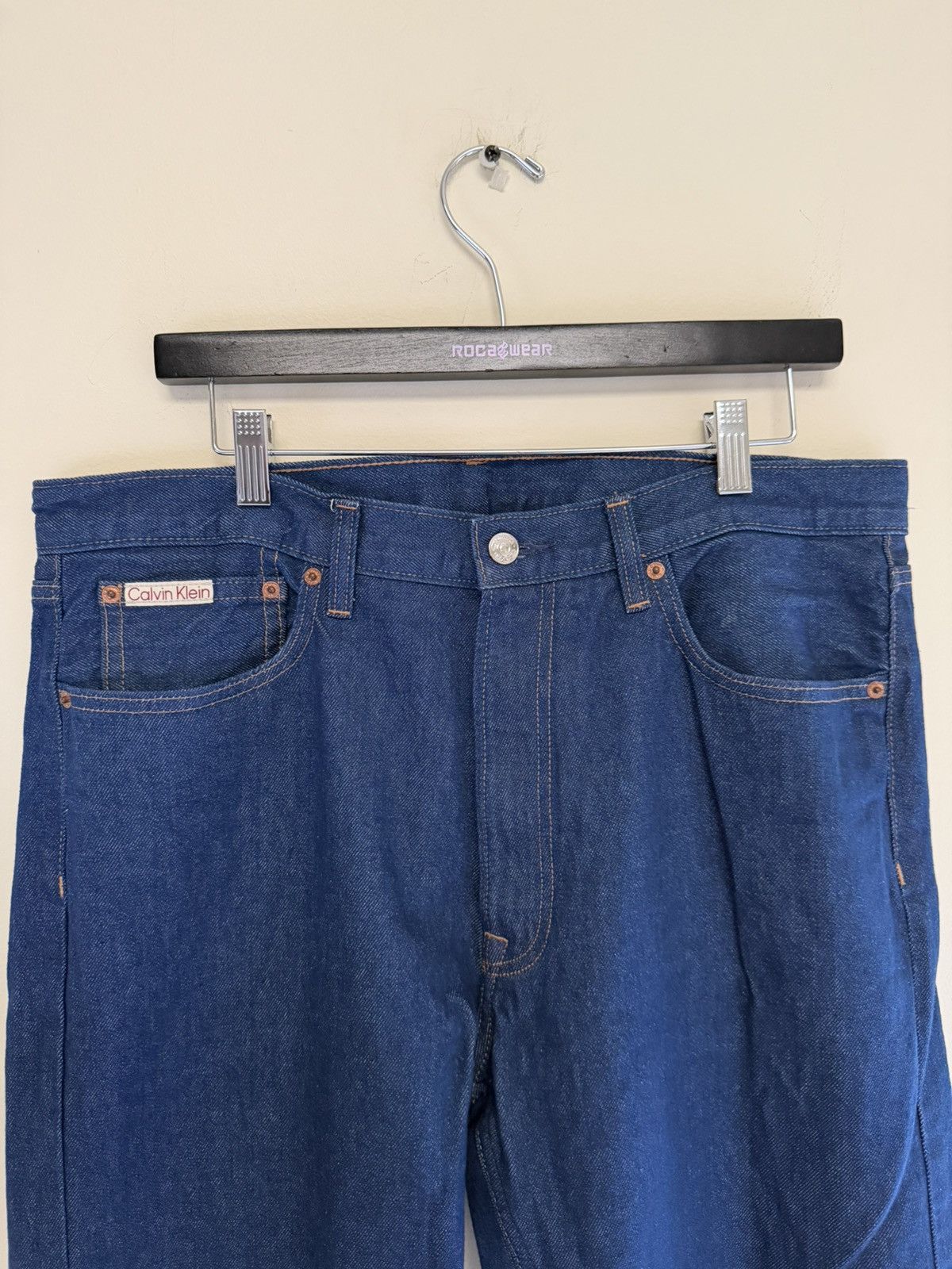 Calvin Klein Calvin Klein Standard Straight leg pants Size US 36 / EU 52 - 4 Thumbnail