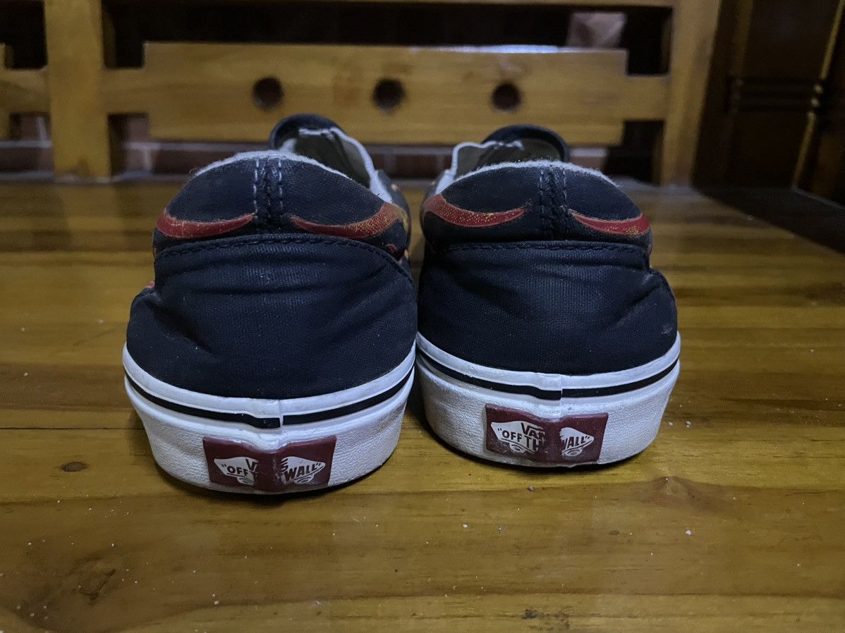 Vans Vans Slip On Flame Original Size US 10 / EU 43 - 2 Thumbnail