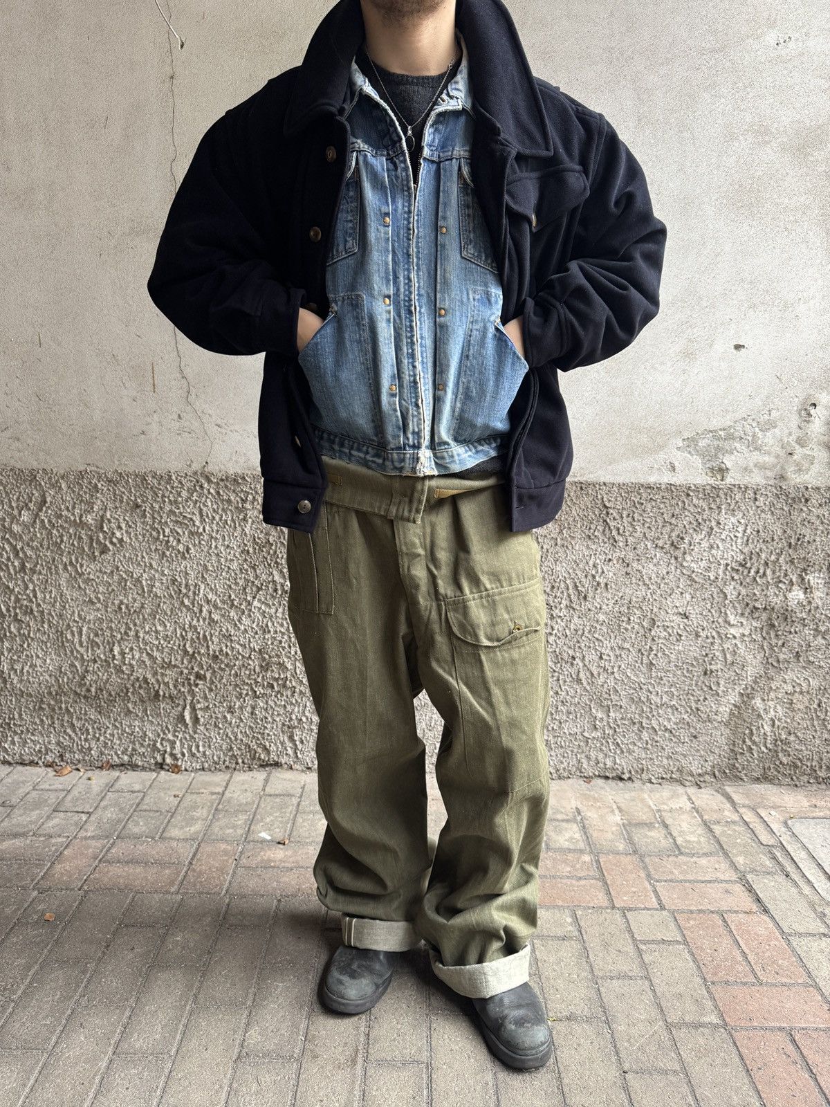 C.P. Company CP Company by Massimo Osti 1980s Overlapped Pocket Jacket Size US M / EU 48-50 / 2 - 7 Thumbnail