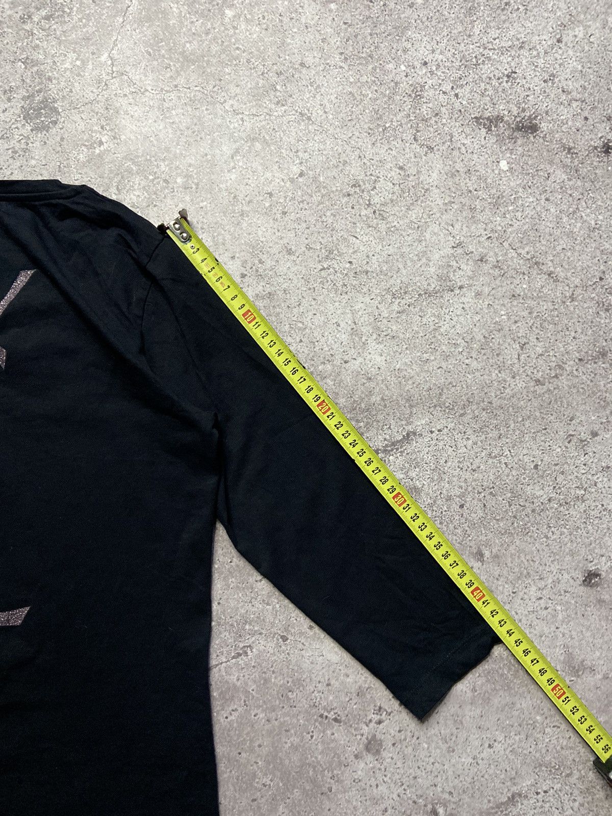Yves Saint Laurent Yves Saint Laurent - Black Opium Big Logo Long Sleeve Size M / US 6-8 / IT 42-44 - 6 Thumbnail