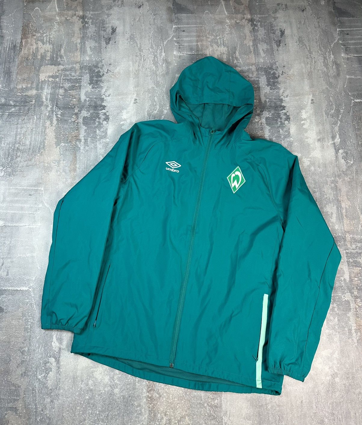Other Sportverein Werder Bremen Soocer Jacket Size US L / EU 52-54 / 3 - 1 Thumbnail