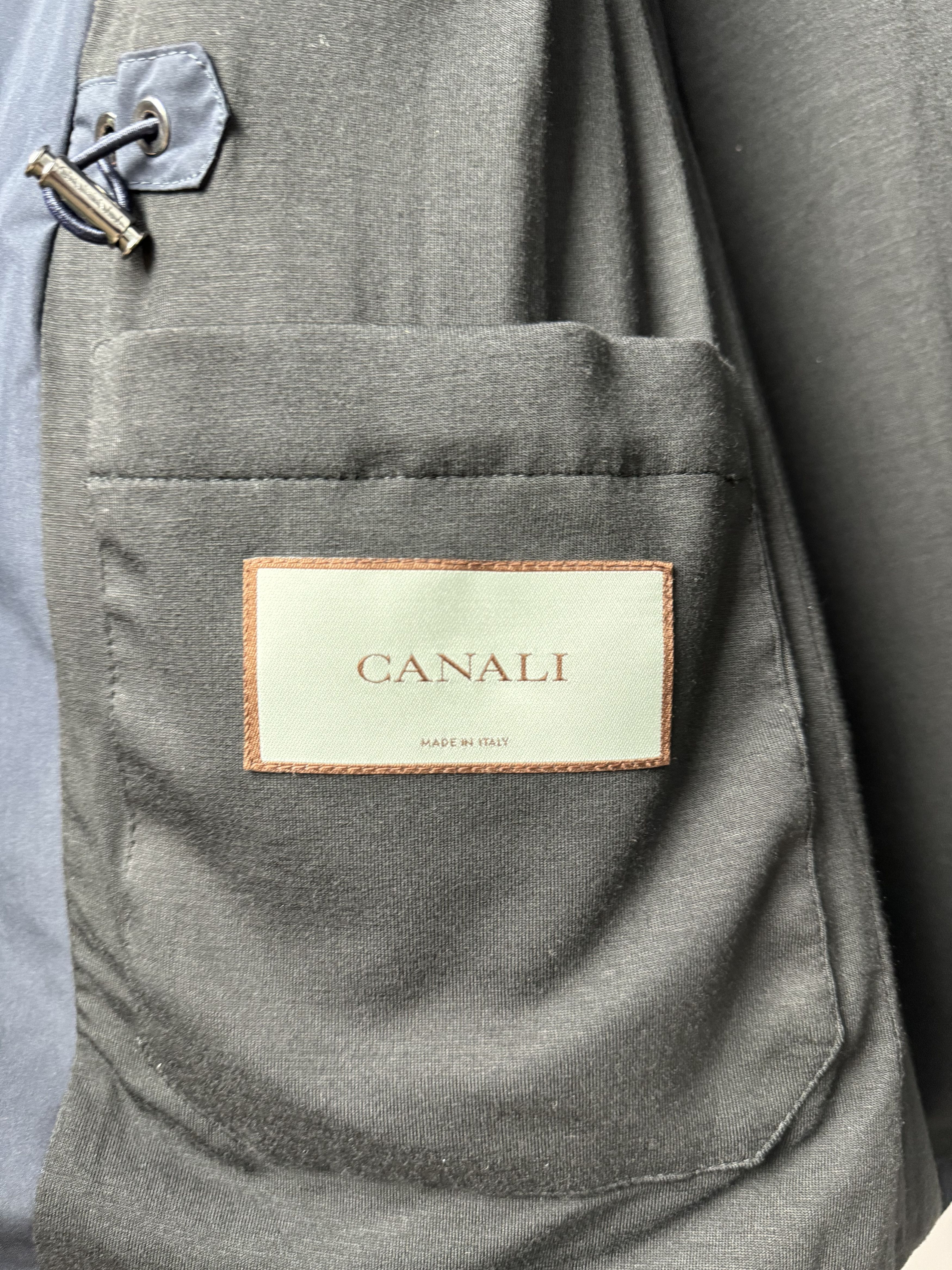 Canali Men's jacket CANALI Size US M / EU 48-50 / 2 - 5 Thumbnail