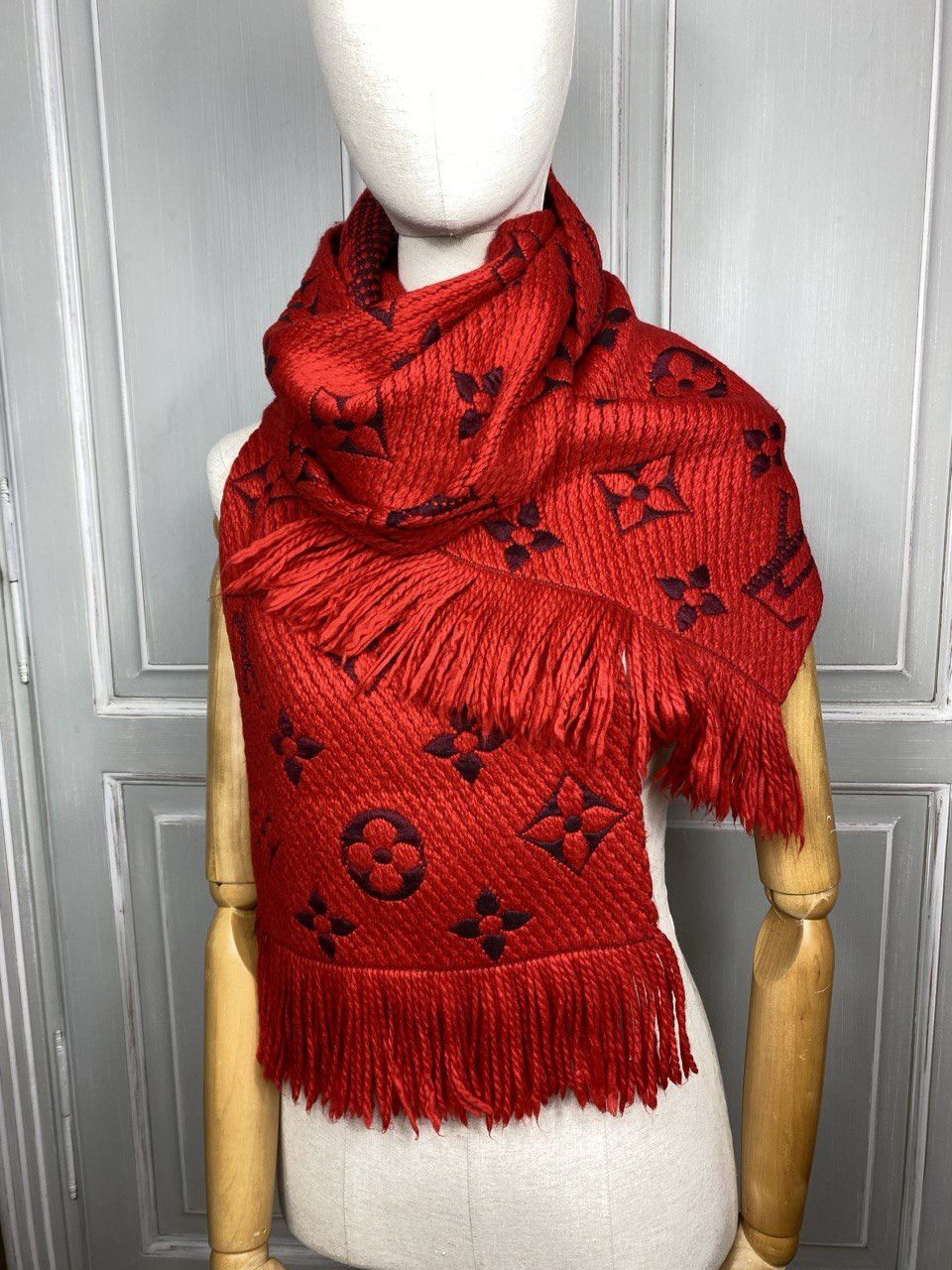 Louis Vuitton Louis vuitton scarves 🧣 logomania Size ONE SIZE - 3 Thumbnail